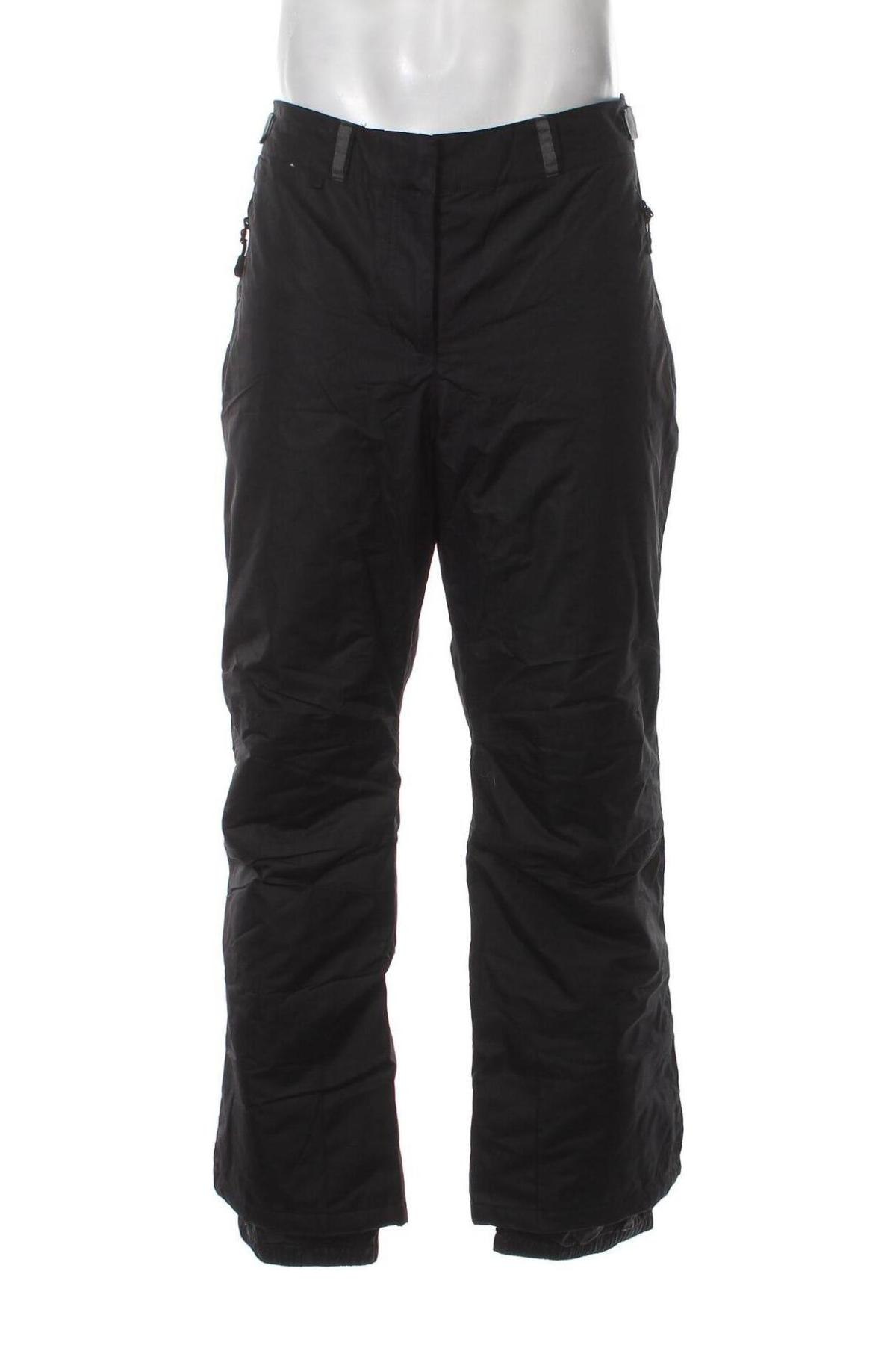 Мъжки панталон за зимни спортове H&M, Размер L, Цвят Черен, Цена 26,25 лв.