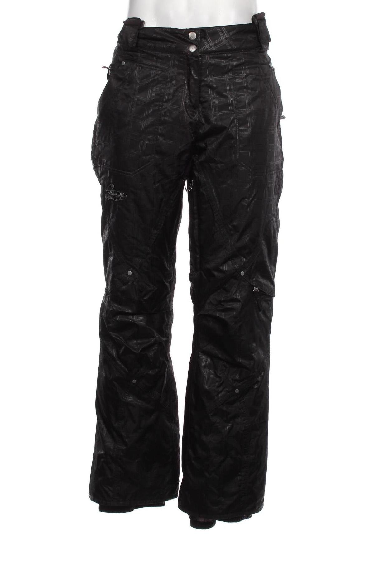 Мъжки панталон за зимни спортове Kenvelo, Размер L, Цвят Черен, Цена 45,00 лв.