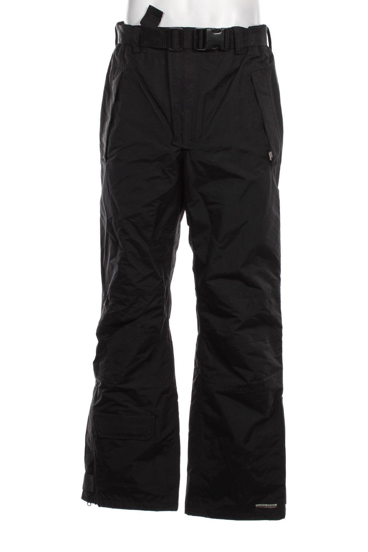 Pantaloni bărbătești pentru sporturi de iarnă Luhta, Mărime L, Culoare Negru, Preț 152,96 Lei