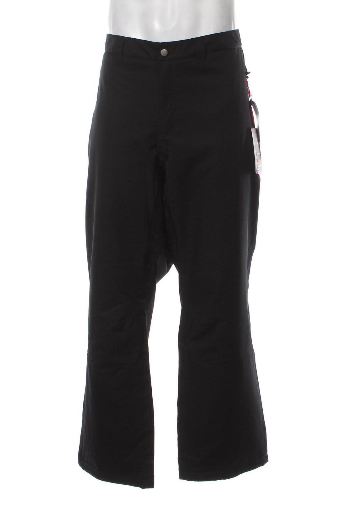 Pantaloni bărbătești pentru sporturi de iarnă Maier Sports, Mărime 4XL, Culoare Negru, Preț 740,13 Lei