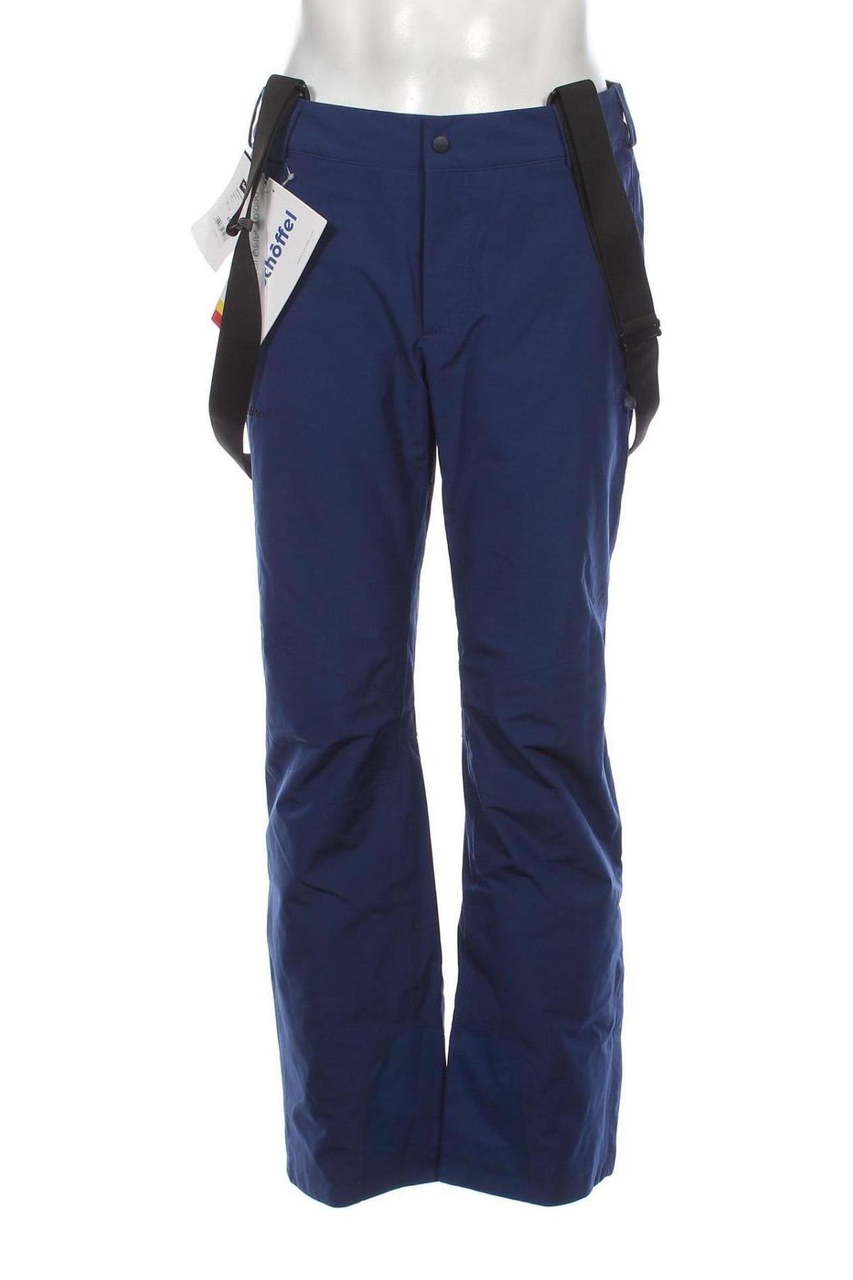 Мъжки панталон за зимни спортове Schoffel, Размер M, Цвят Син, Цена 330,65 лв.