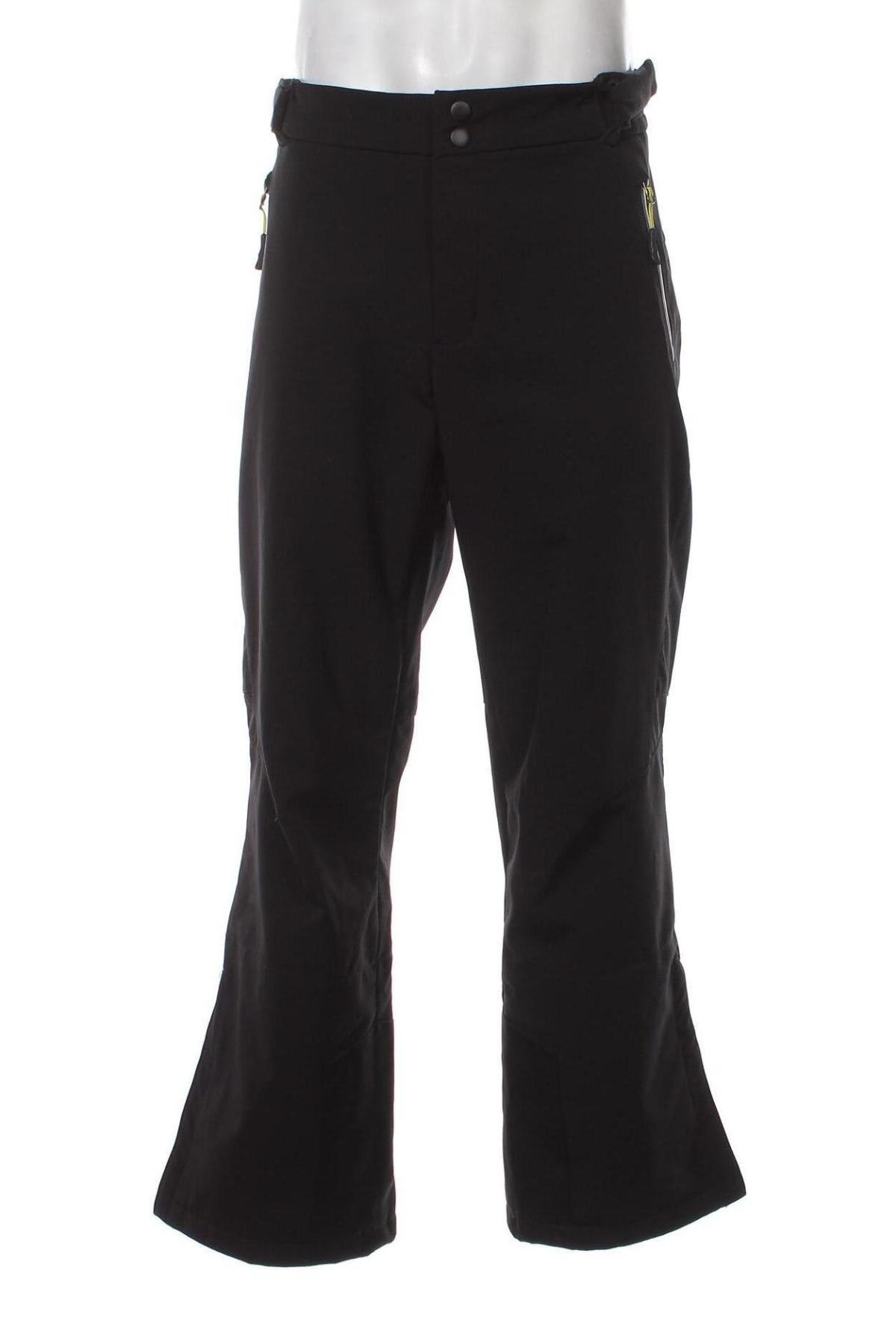 Ανδρικό παντελόνι για χειμερινά σπορ Shamp, Μέγεθος L, Χρώμα Μαύρο, Τιμή 46,39 €