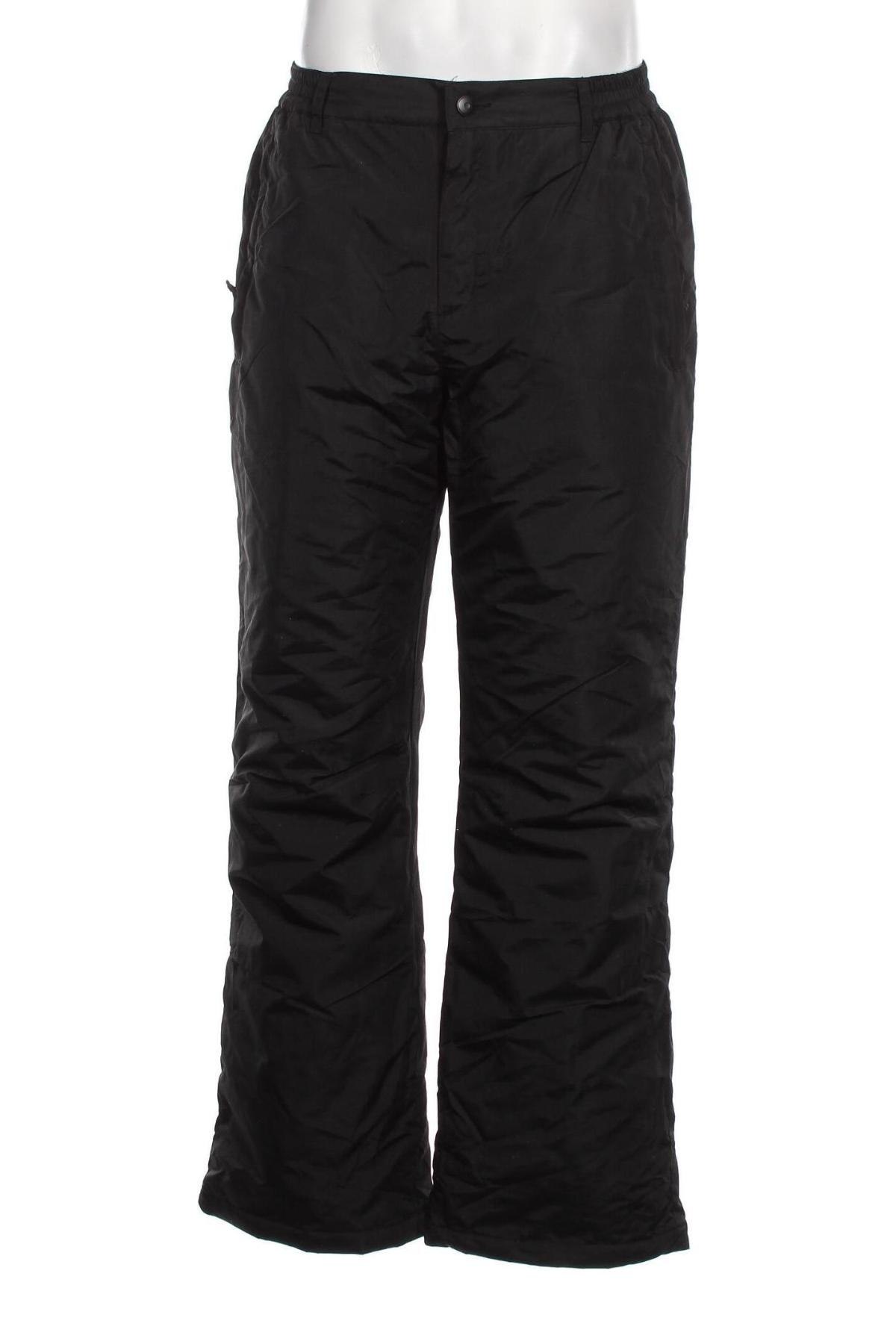 Pantaloni bărbătești pentru sporturi de iarnă Skila, Mărime M, Culoare Negru, Preț 38,49 Lei