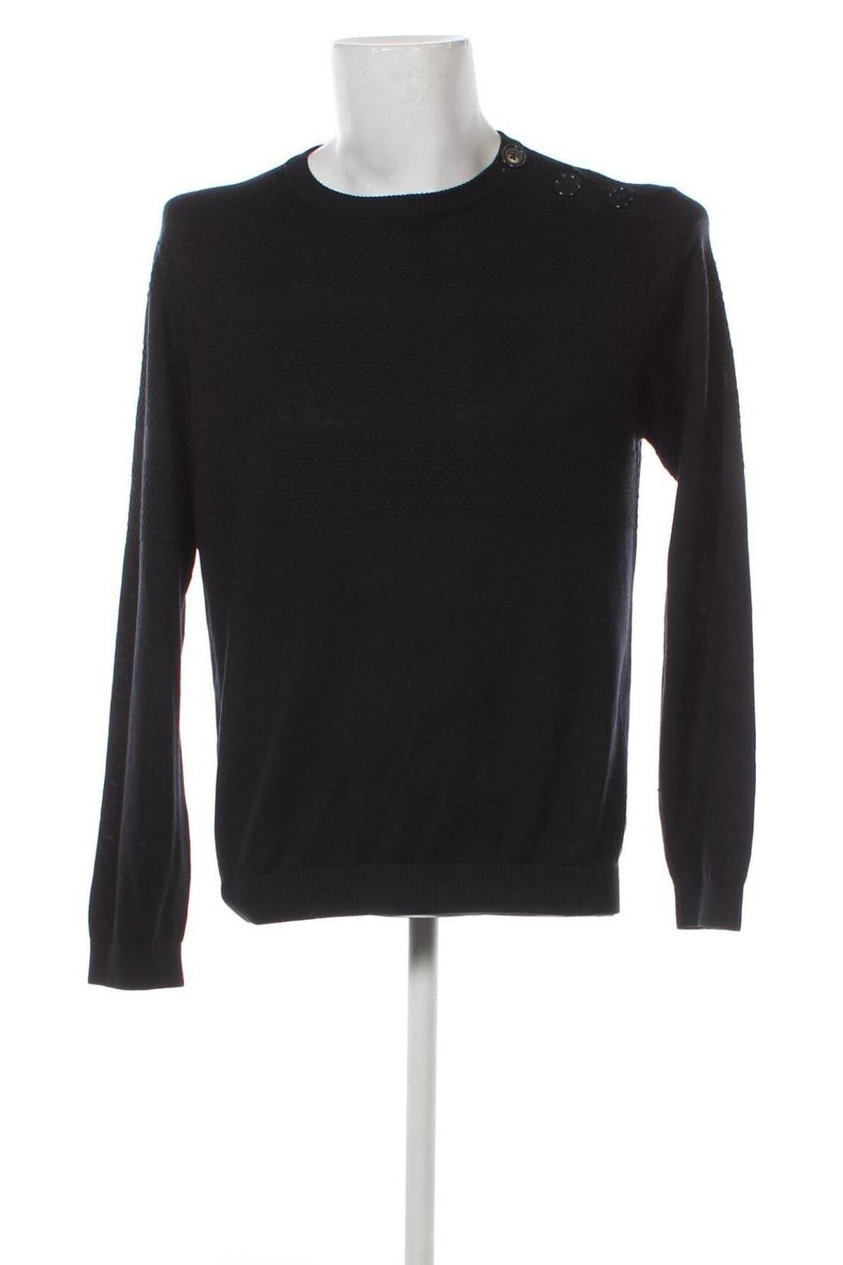 Herrenpullover, Größe L, Farbe Schwarz, Preis 17,49 €