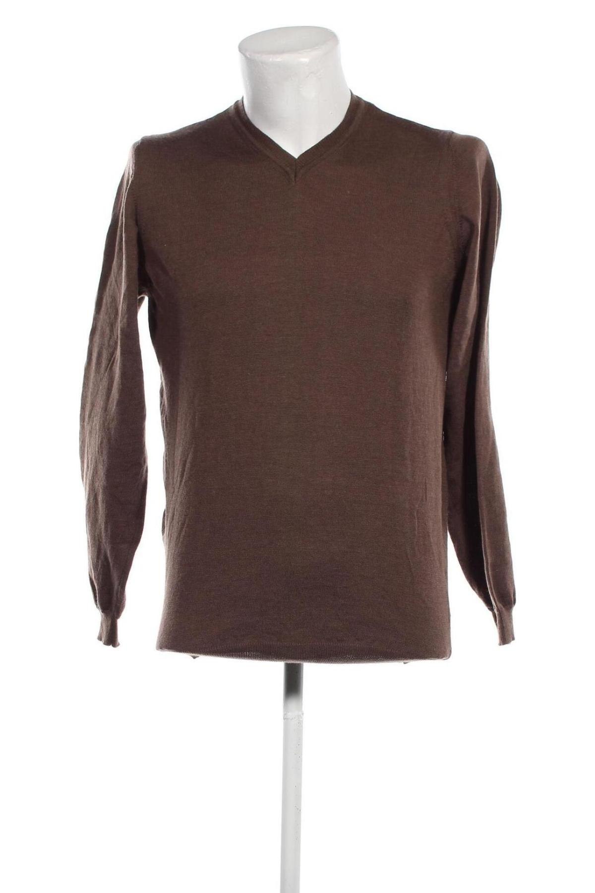 Мъжки пуловер, Размер M, Цвят Кафяв, Цена 13,92 лв.