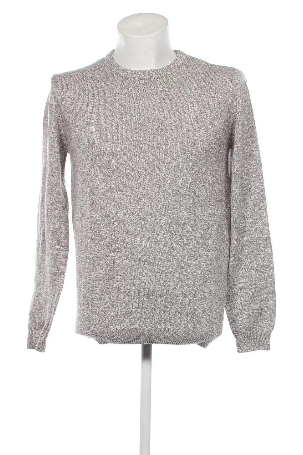 Ανδρικό πουλόβερ, Μέγεθος M, Χρώμα Γκρί, Τιμή 8,97 €