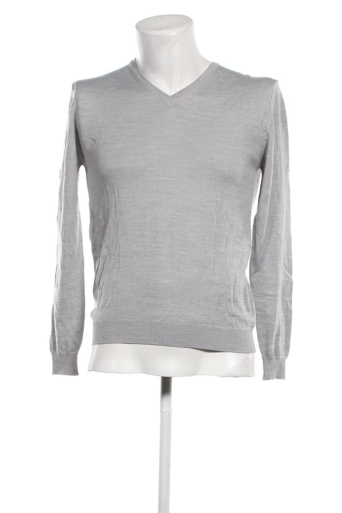 Herrenpullover, Größe M, Farbe Grau, Preis € 20,18