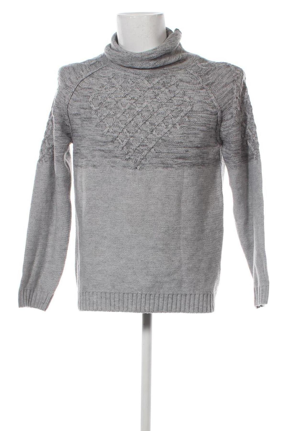 Ανδρικό πουλόβερ, Μέγεθος XL, Χρώμα Γκρί, Τιμή 8,61 €