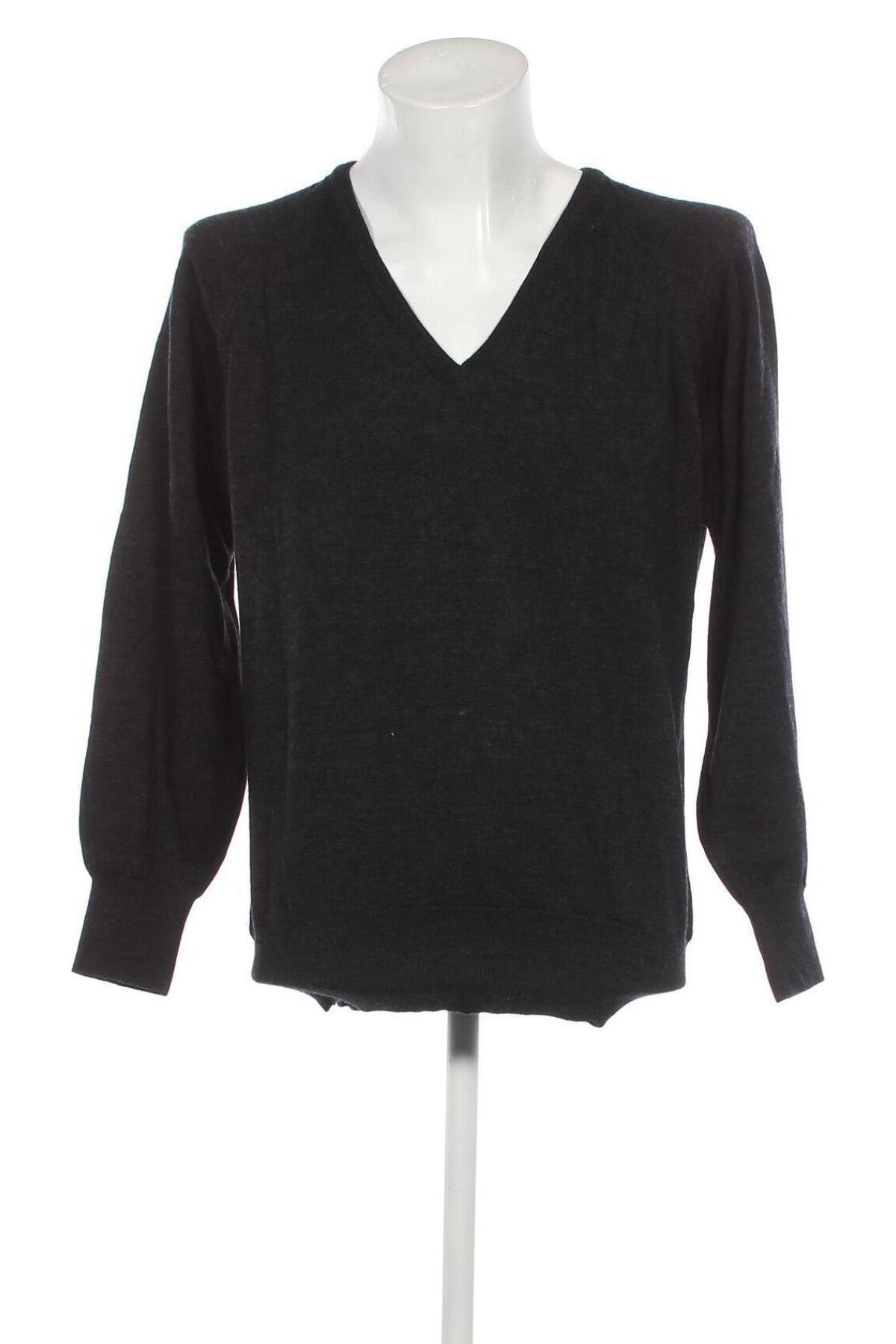 Мъжки пуловер, Размер L, Цвят Черен, Цена 7,83 лв.