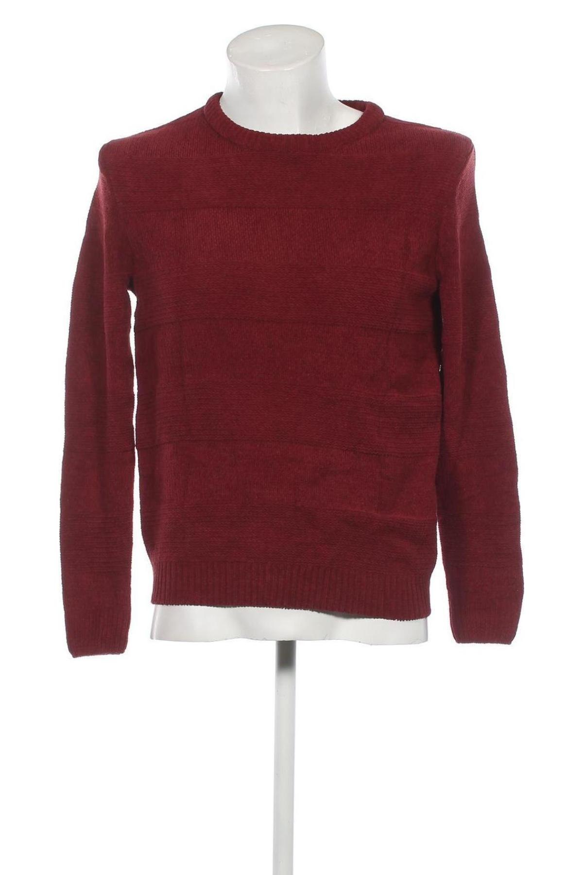 Ανδρικό πουλόβερ, Μέγεθος S, Χρώμα Κόκκινο, Τιμή 8,07 €
