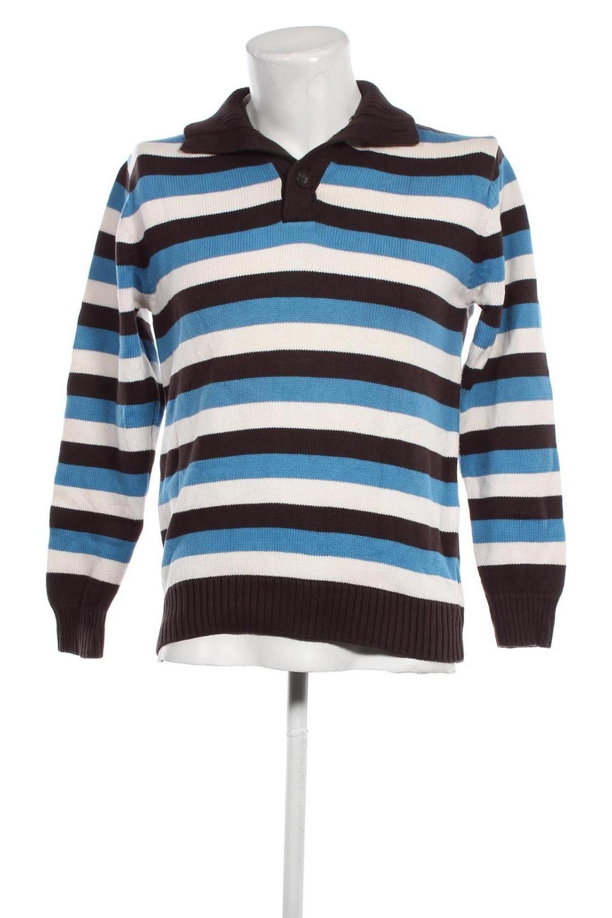 Мъжки пуловер Angelo Litrico, Размер M, Цвят Многоцветен, Цена 8,70 лв.