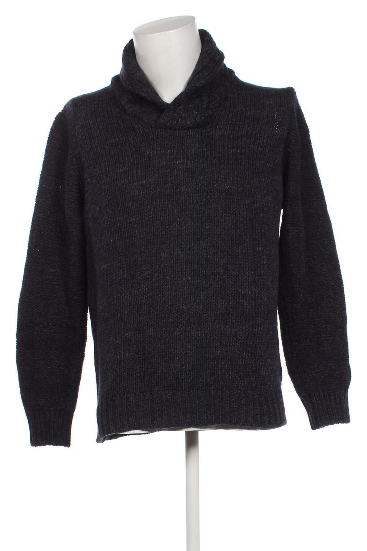Мъжки пуловер Angelo Litrico, Размер XL, Цвят Син, Цена 10,15 лв.