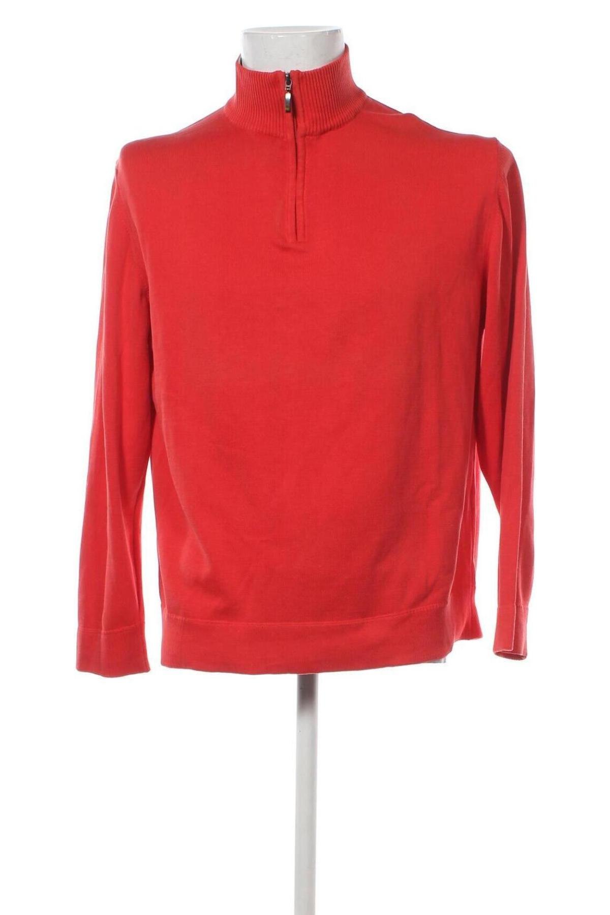 Férfi pulóver Authentic Clothing Company, Méret XL, Szín Piros, Ár 2 759 Ft