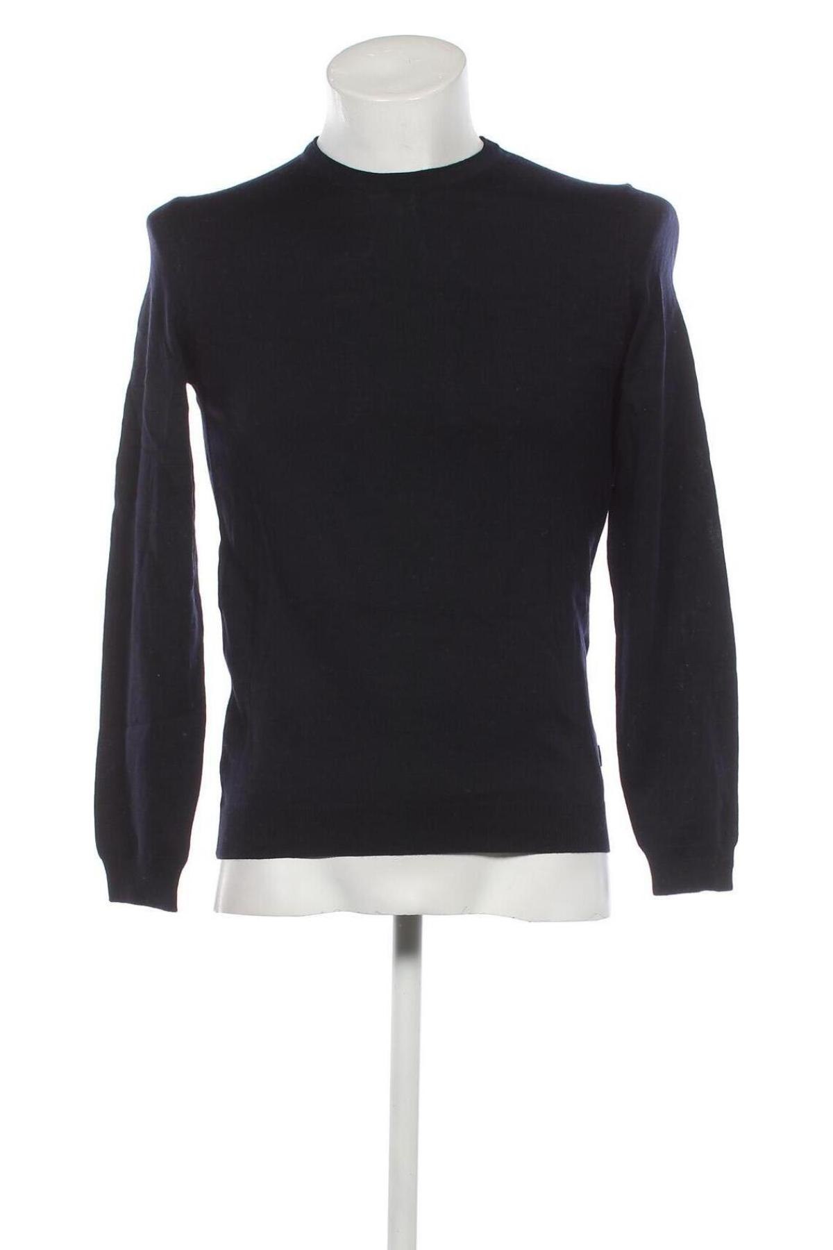 Pánsky sveter  BOSS, Veľkosť S, Farba Modrá, Cena  45,57 €
