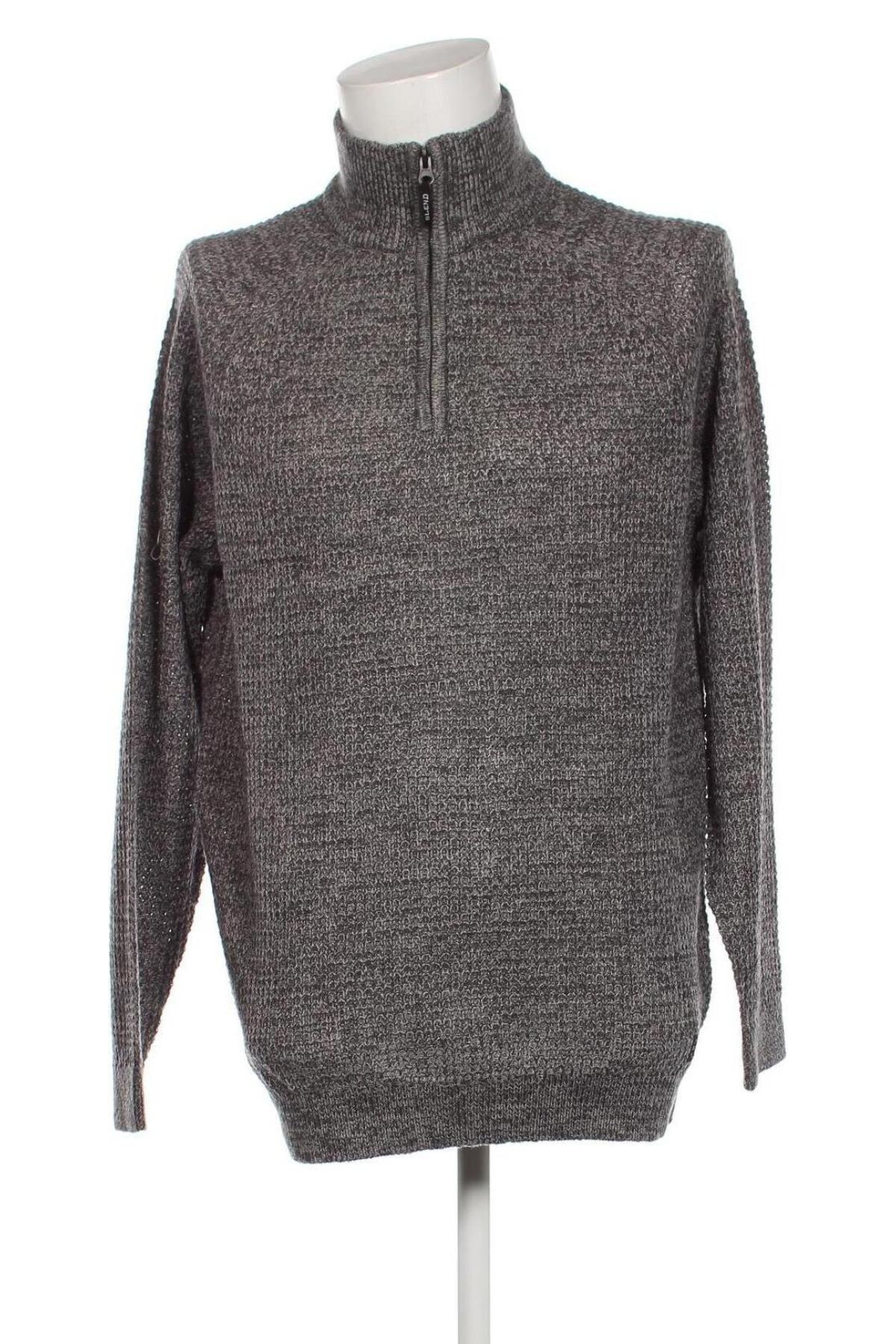 Herrenpullover Blend, Größe XXL, Farbe Grau, Preis € 8,99