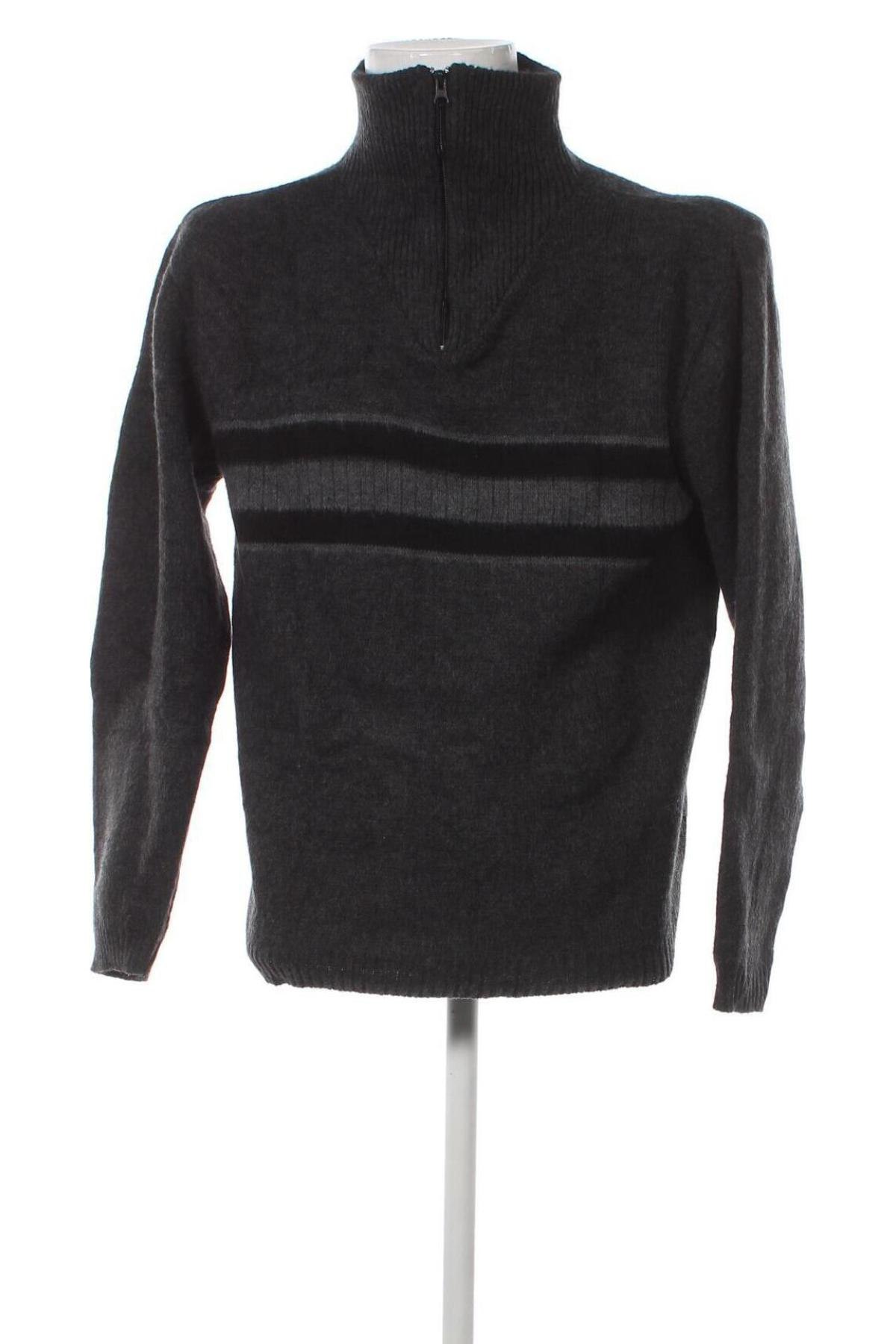 Herrenpullover Blue, Größe L, Farbe Grau, Preis 8,49 €