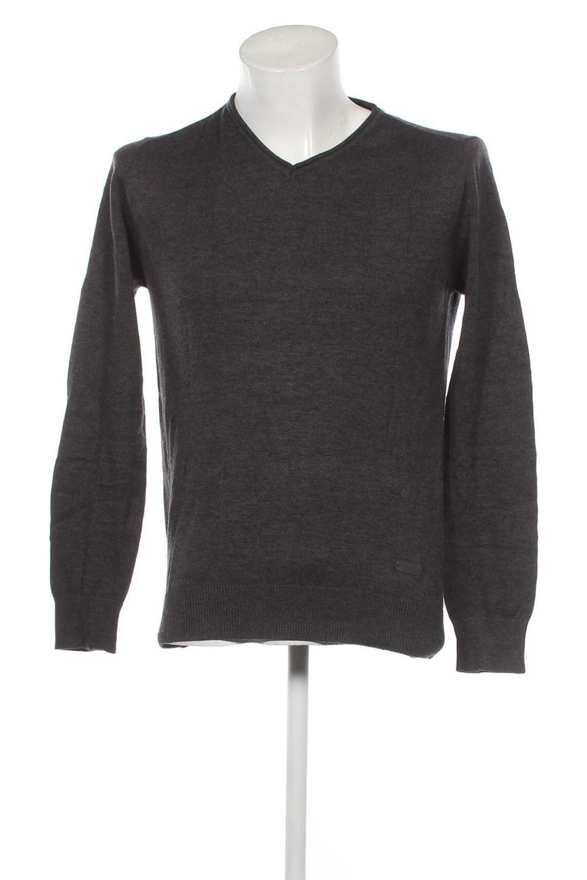 Ανδρικό πουλόβερ Brave Soul, Μέγεθος M, Χρώμα Γκρί, Τιμή 7,13 €