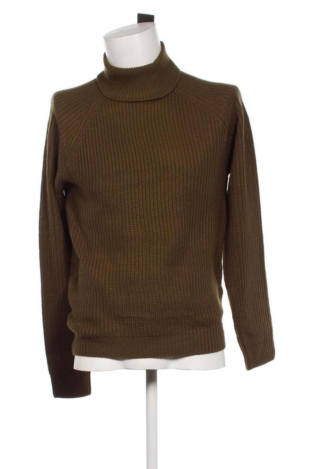 Herrenpullover Burton of London, Größe M, Farbe Grün, Preis € 18,93