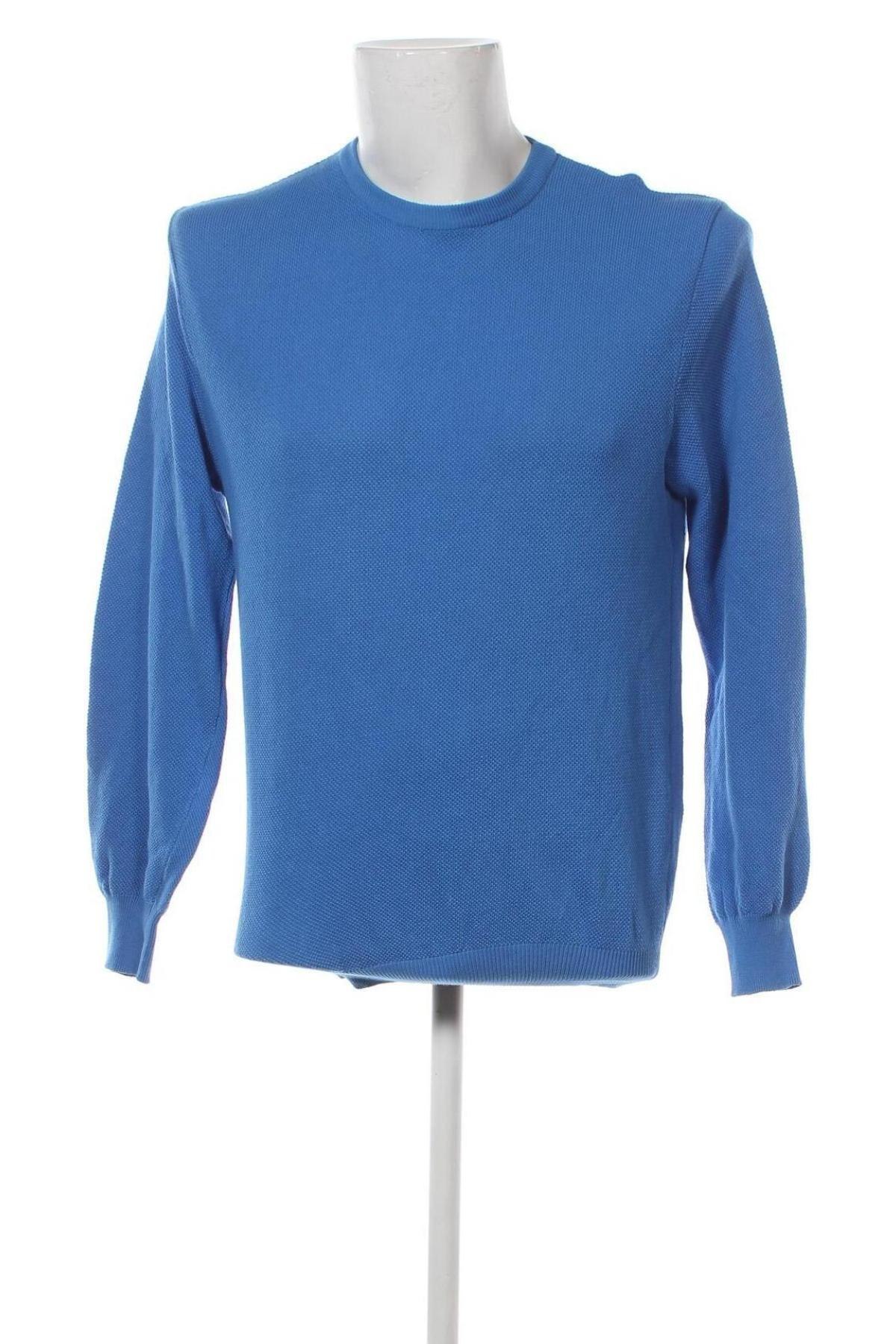 Мъжки пуловер Bytom, Размер L, Цвят Син, Цена 16,53 лв.