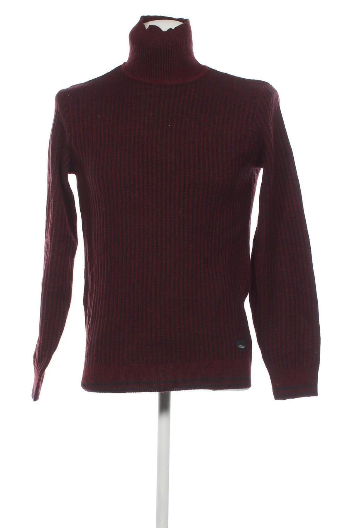 Мъжки пуловер C&A, Размер S, Цвят Червен, Цена 7,25 лв.
