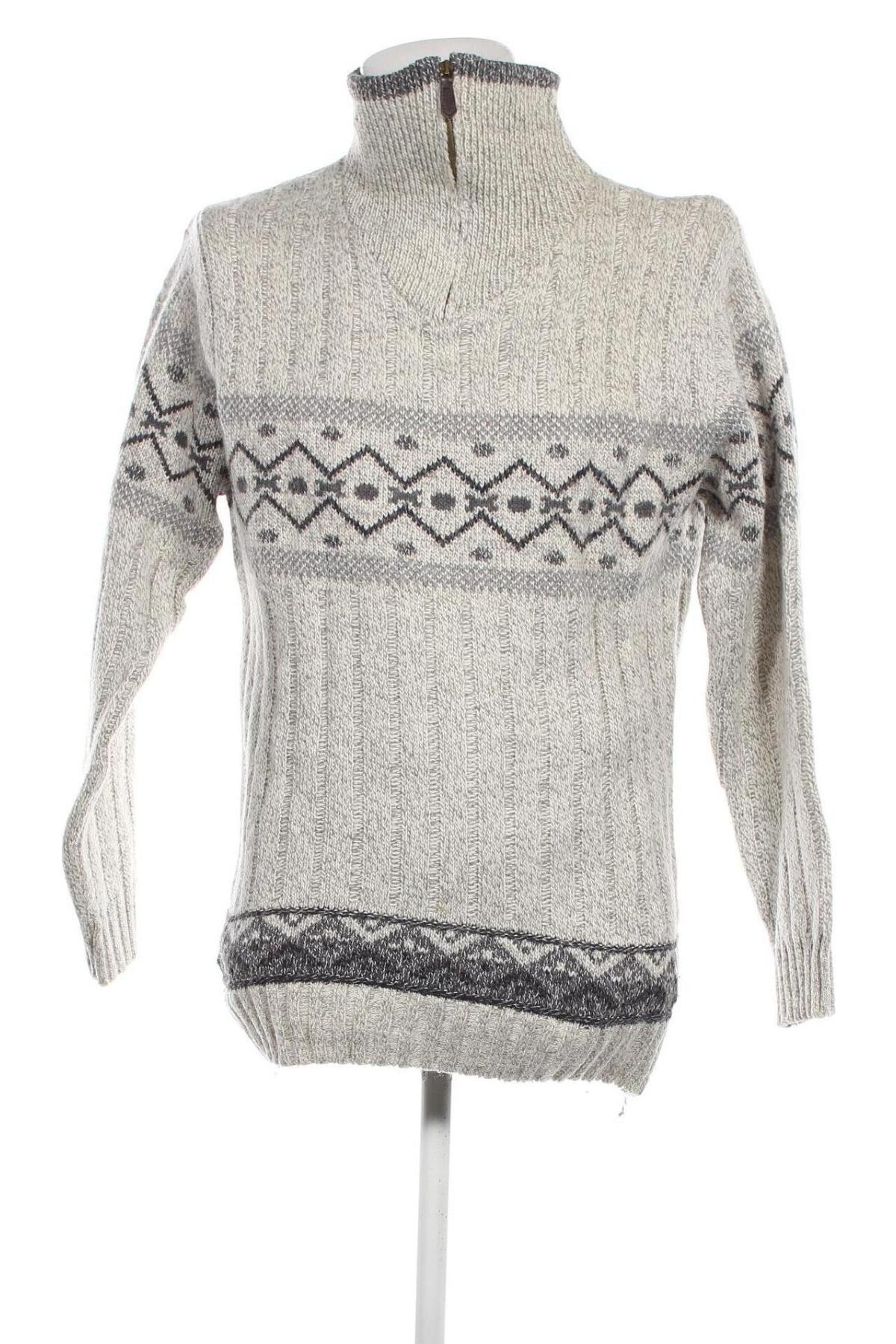 Мъжки пуловер Canda, Размер XL, Цвят Сив, Цена 13,92 лв.