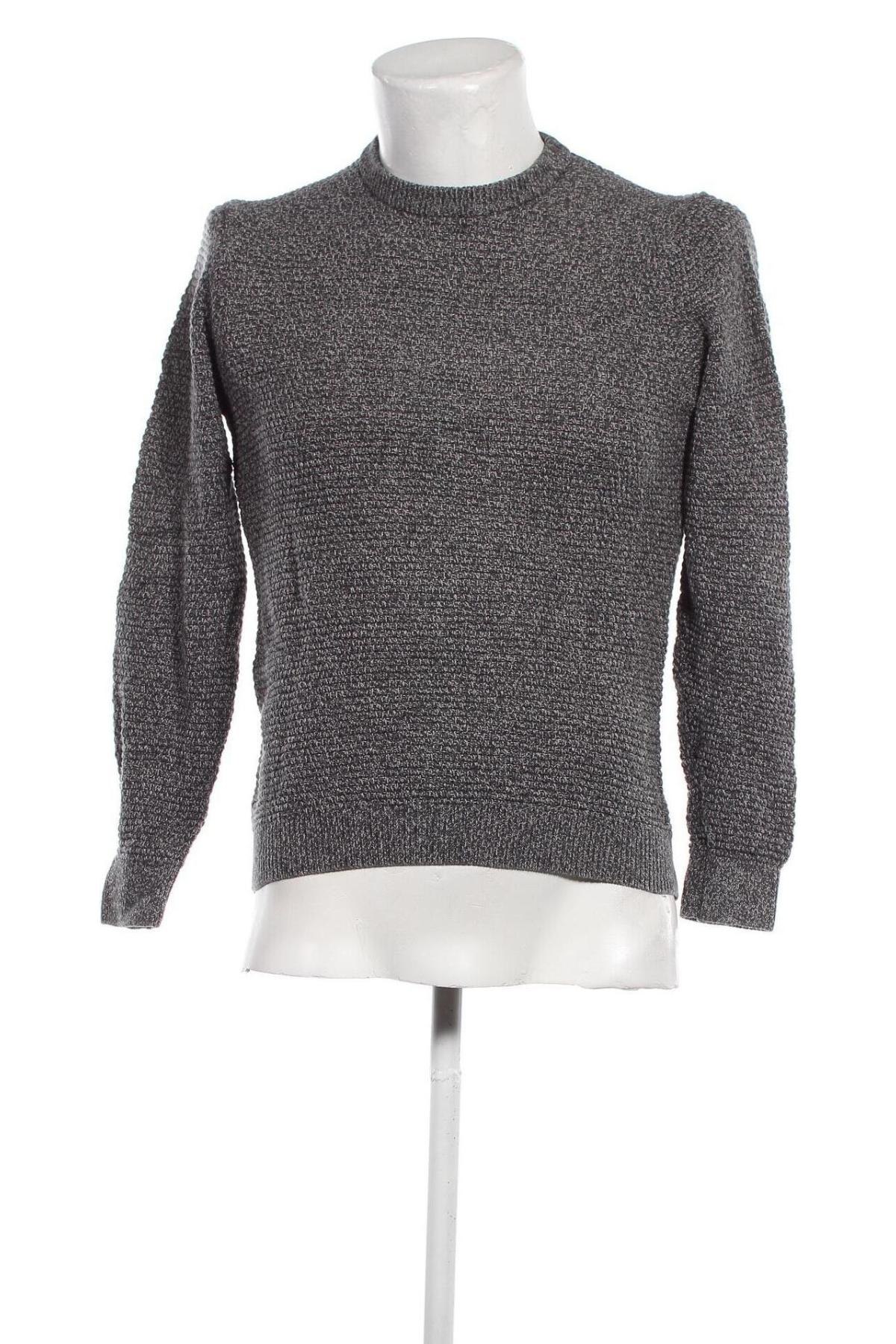 Мъжки пуловер Celio, Размер S, Цвят Сив, Цена 13,05 лв.