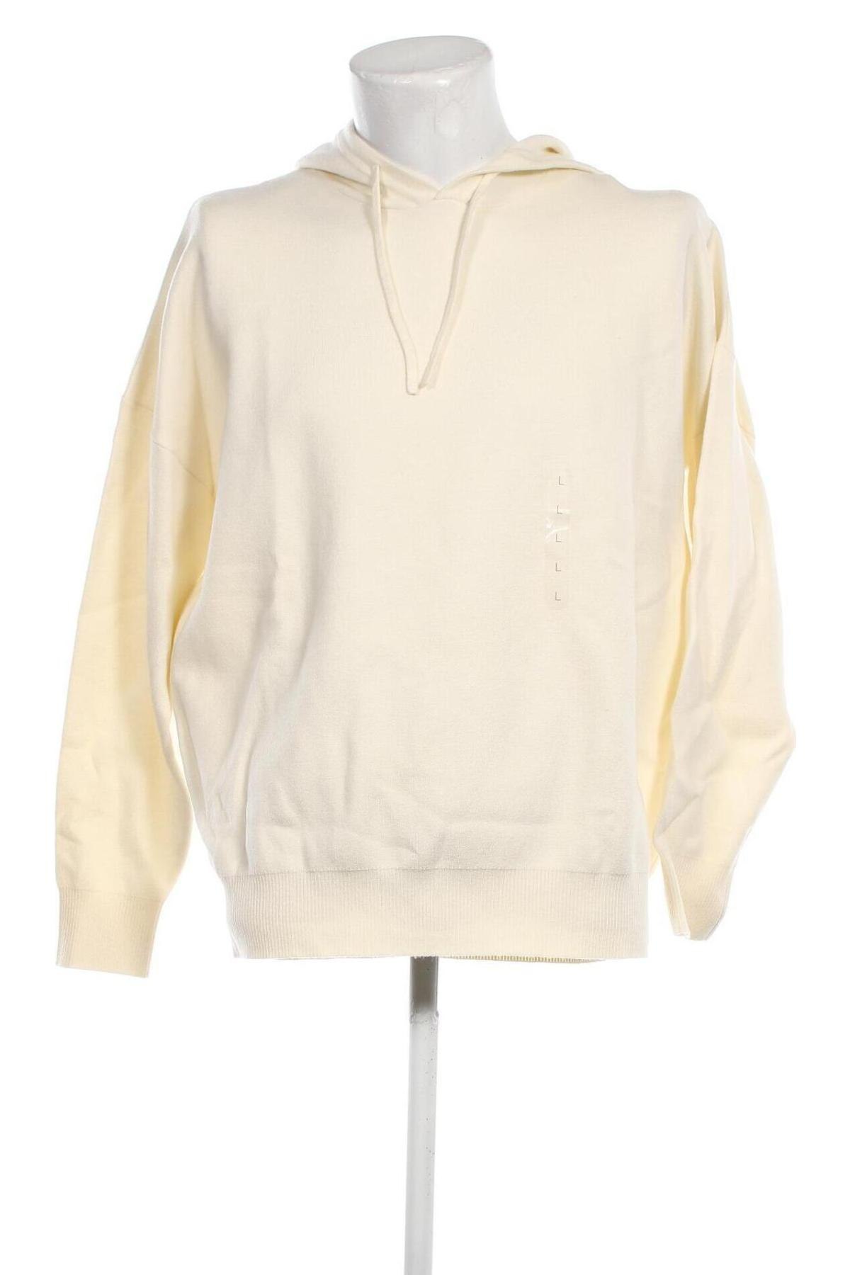 Мъжки пуловер Celio, Размер L, Цвят Екрю, Цена 16,56 лв.