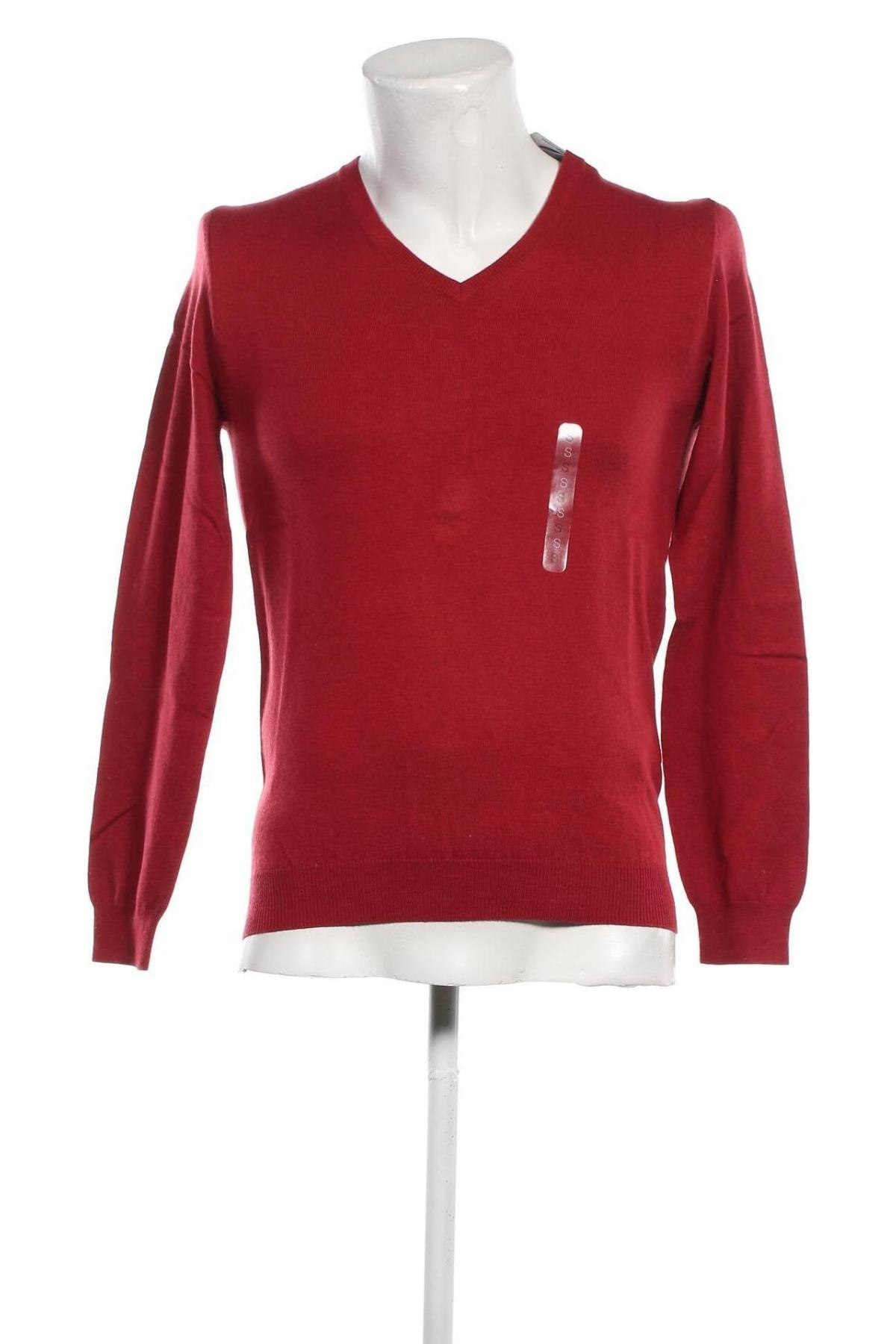 Herrenpullover Celio, Größe S, Farbe Rot, Preis € 9,48