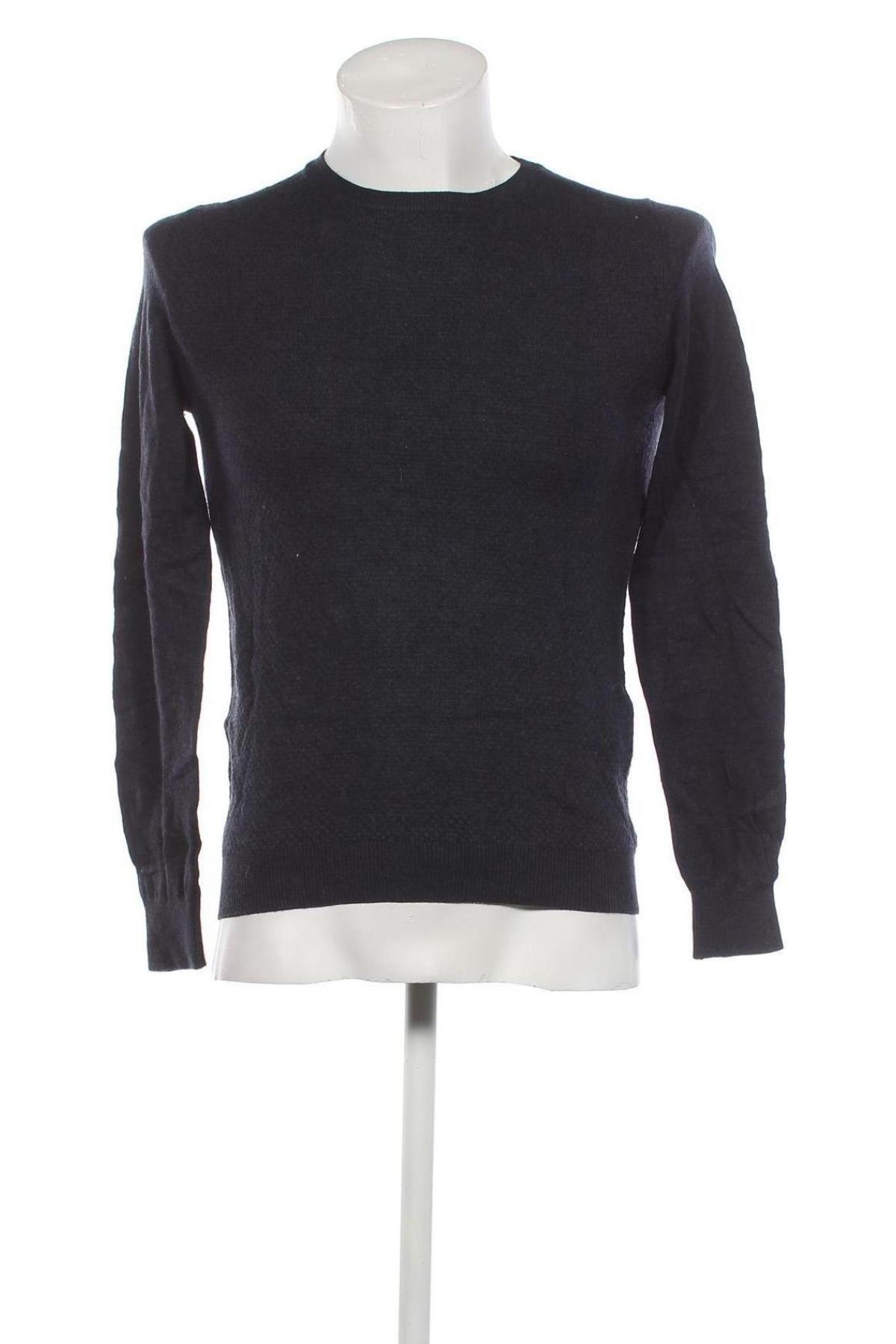 Мъжки пуловер Celio, Размер S, Цвят Син, Цена 7,25 лв.