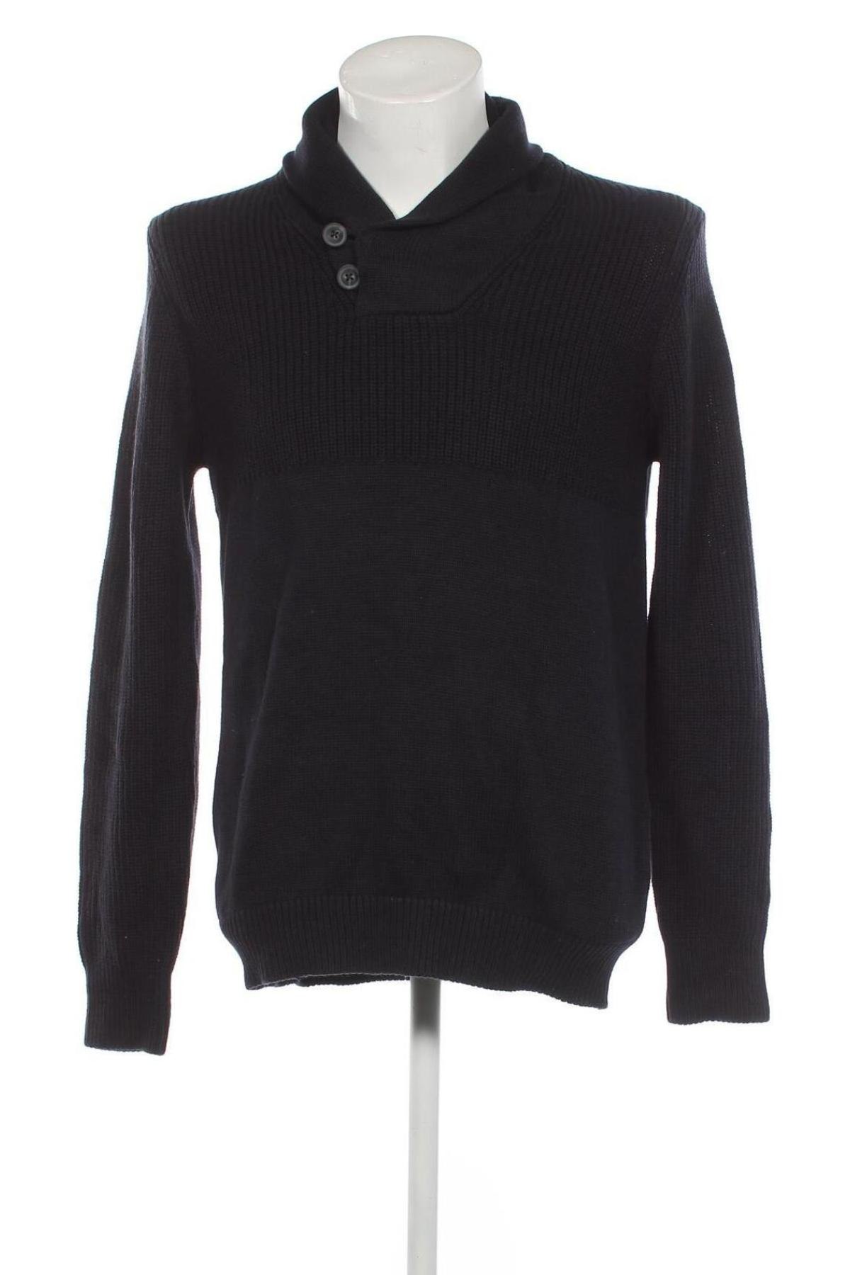 Ανδρικό πουλόβερ Celio, Μέγεθος L, Χρώμα Μπλέ, Τιμή 6,28 €