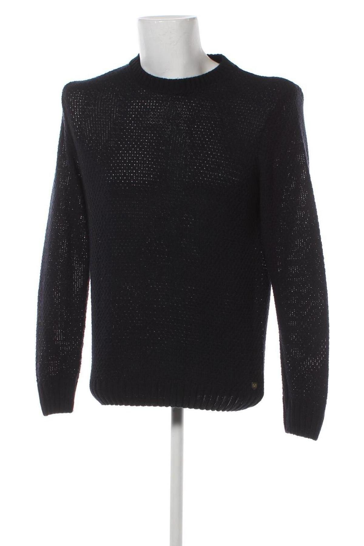Мъжки пуловер Clements Ribeiro, Размер M, Цвят Син, Цена 21,12 лв.