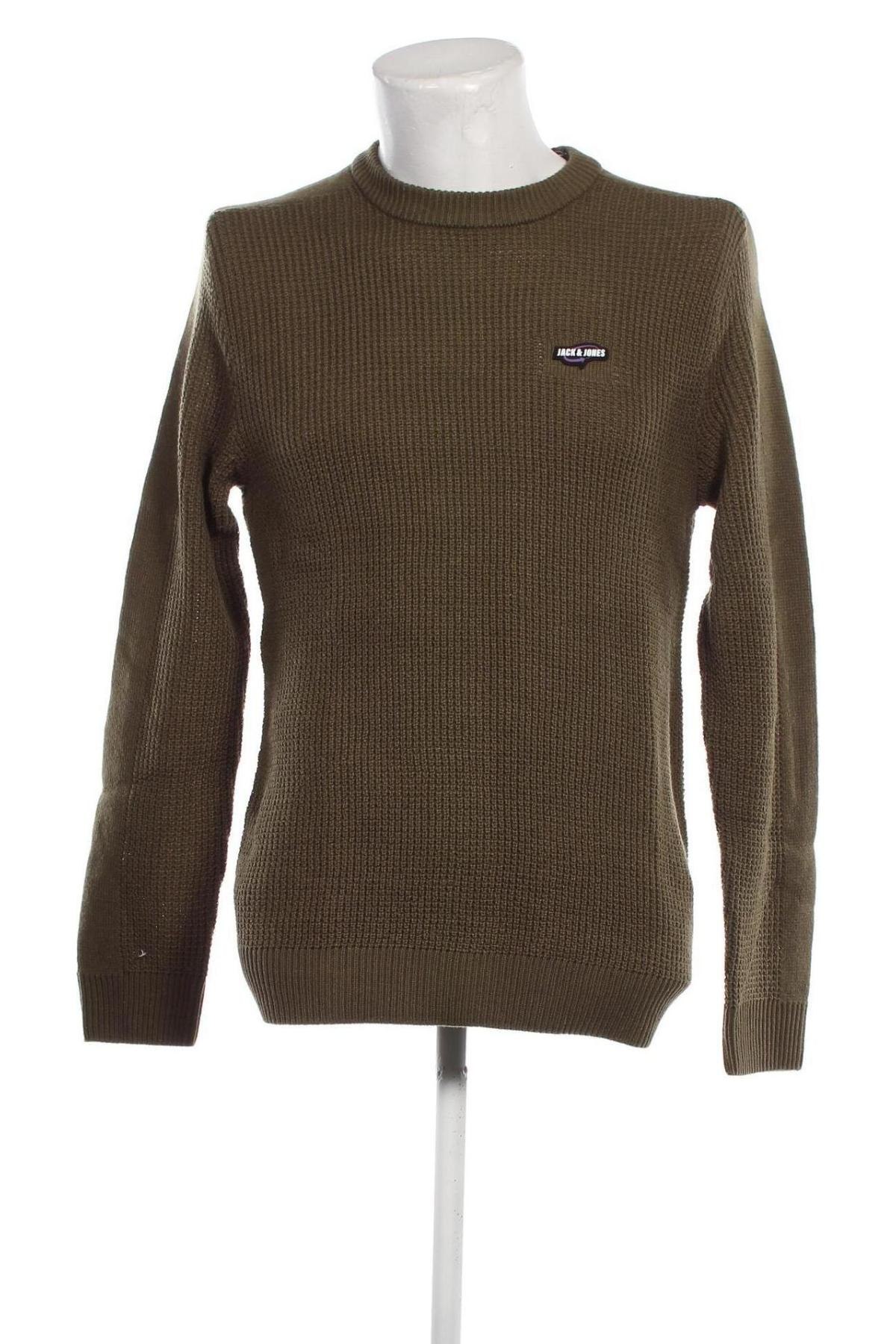 Ανδρικό πουλόβερ Core By Jack & Jones, Μέγεθος L, Χρώμα Πράσινο, Τιμή 8,76 €