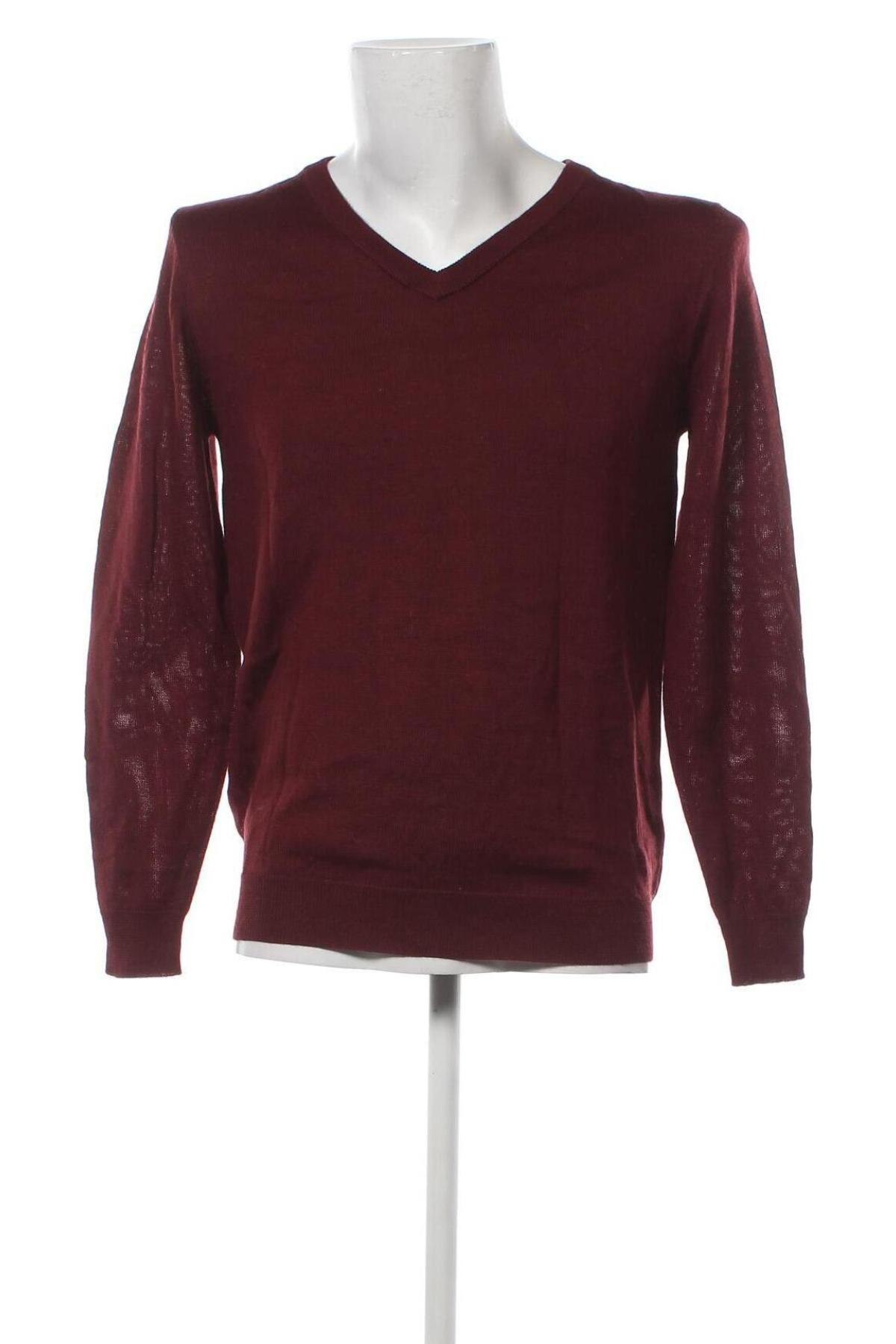 Ανδρικό πουλόβερ Damart, Μέγεθος M, Χρώμα Κόκκινο, Τιμή 4,13 €