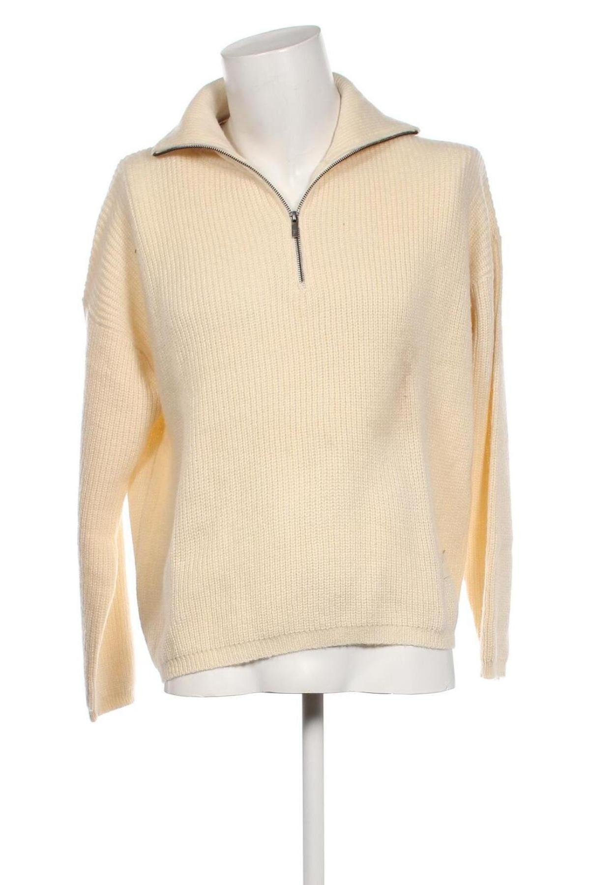 Herrenpullover Dan Fox X About You, Größe S, Farbe Ecru, Preis € 29,69