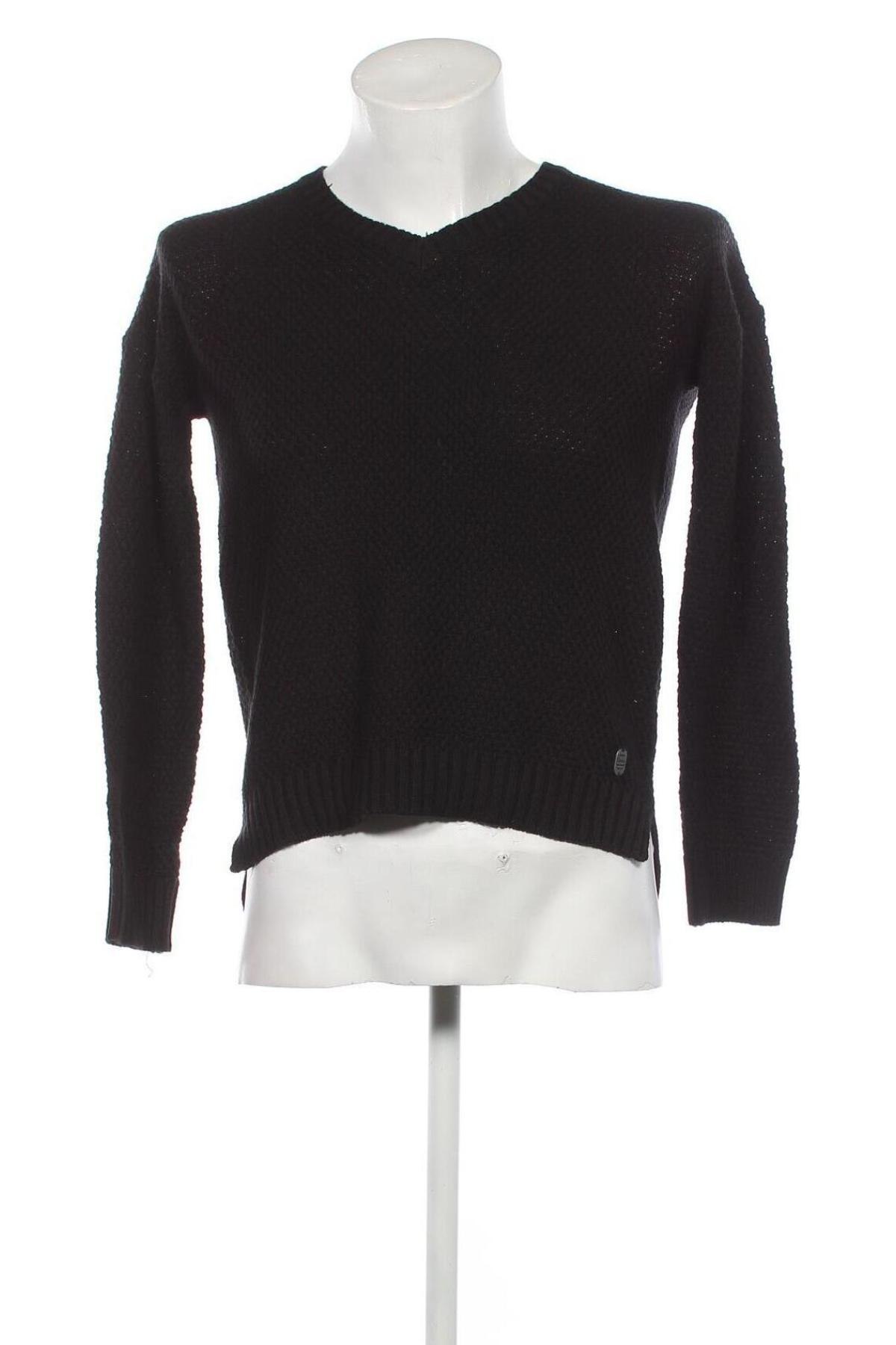 Ανδρικό πουλόβερ Desires, Μέγεθος S, Χρώμα Μαύρο, Τιμή 16,70 €