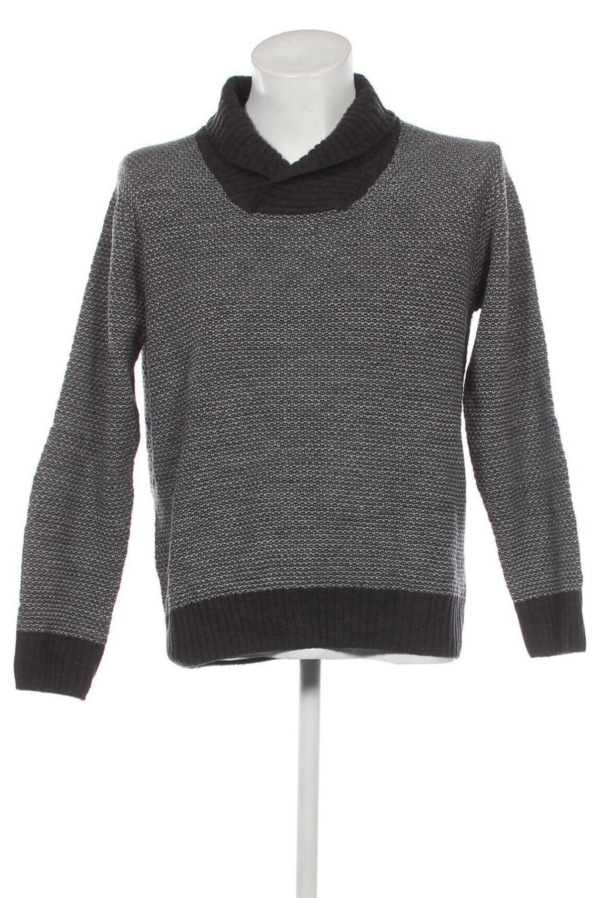 Мъжки пуловер Devred 1902, Размер XL, Цвят Сив, Цена 8,70 лв.