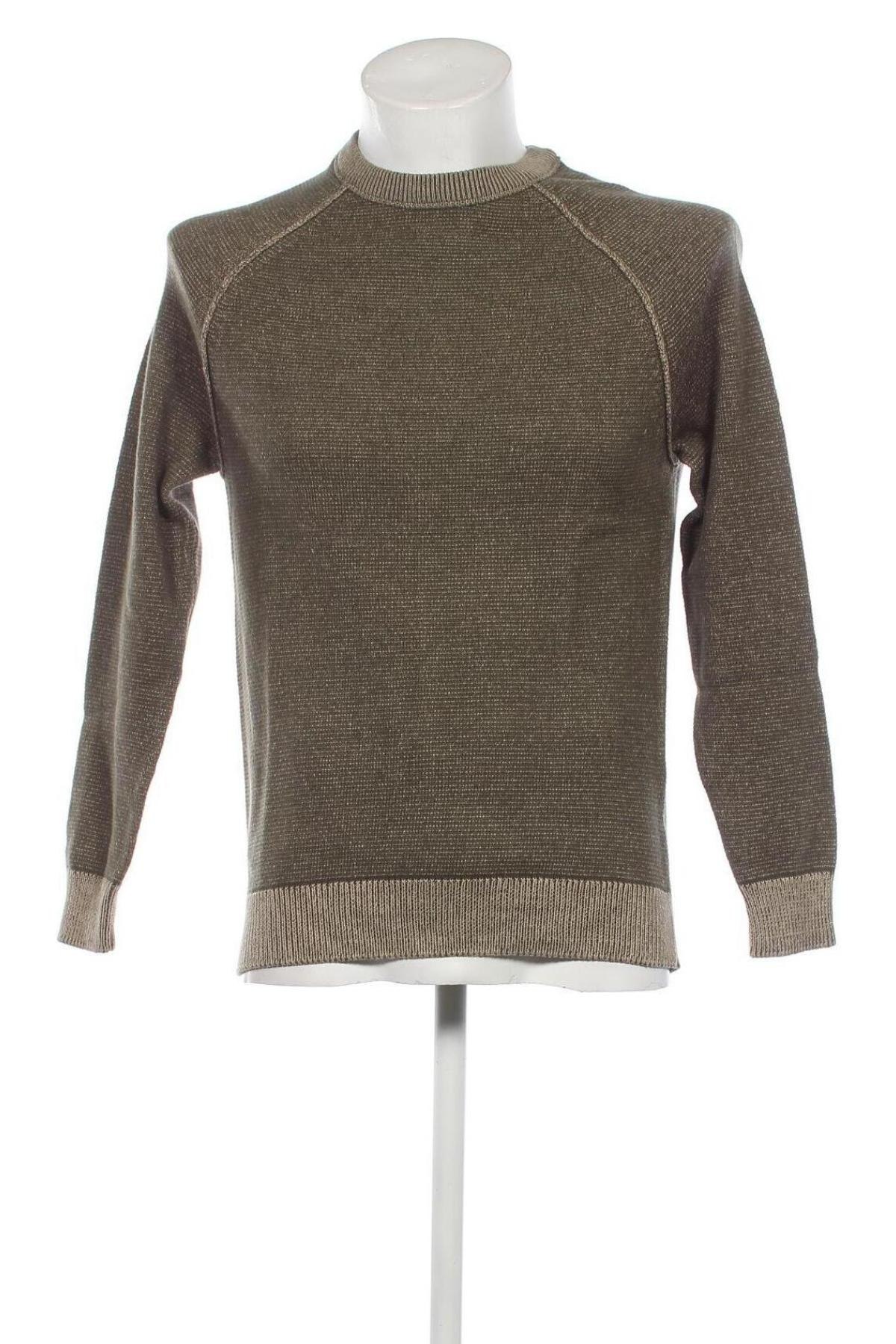 Мъжки пуловер Edc By Esprit, Размер S, Цвят Зелен, Цена 32,40 лв.