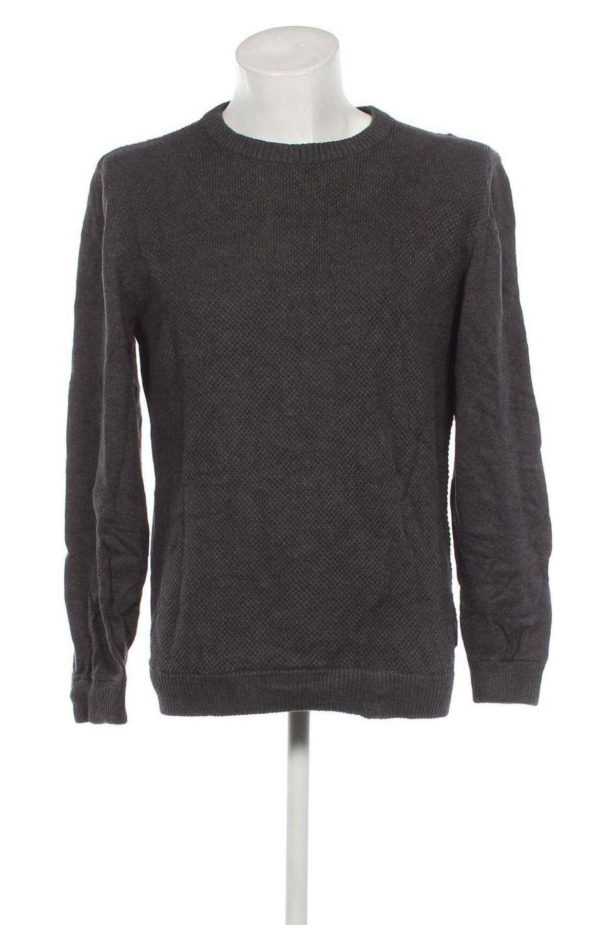 Мъжки пуловер Edc By Esprit, Размер XXL, Цвят Сив, Цена 24,00 лв.