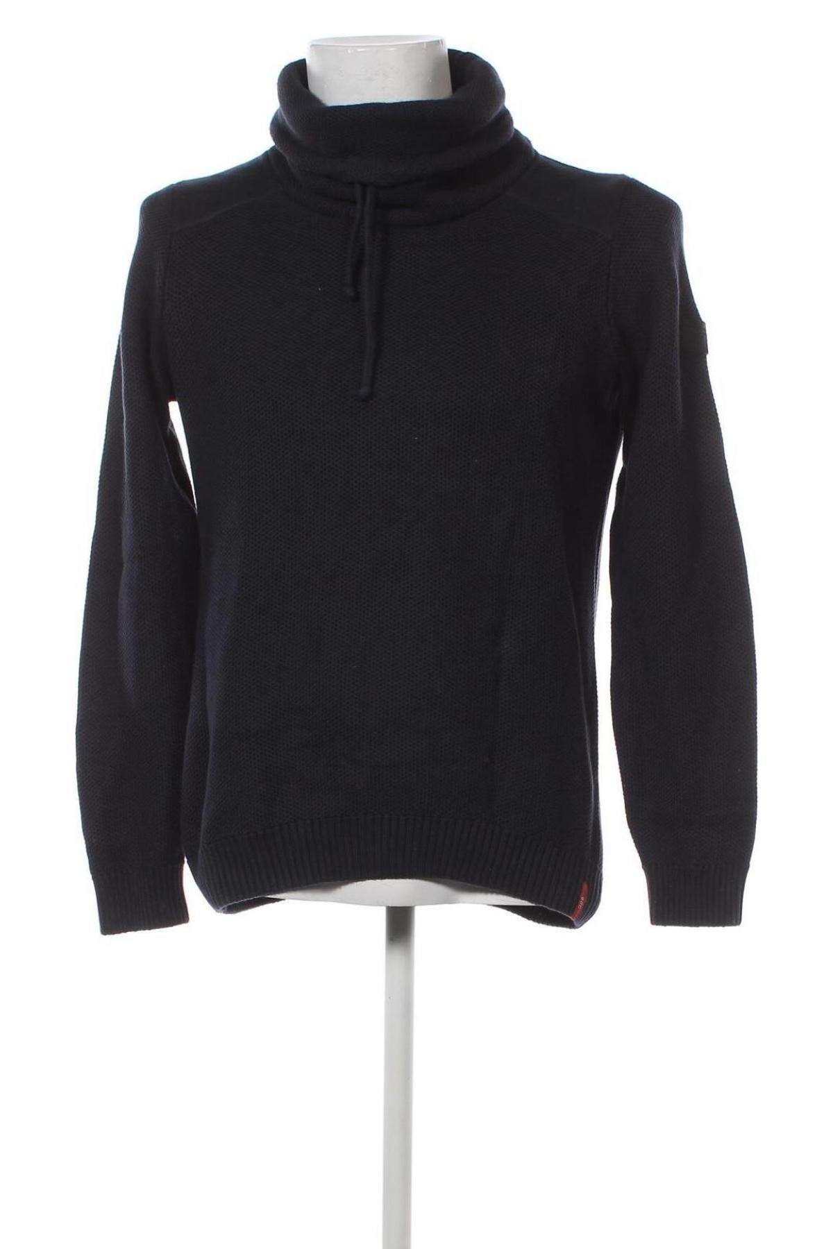Мъжки пуловер Edc By Esprit, Размер XL, Цвят Син, Цена 8,88 лв.