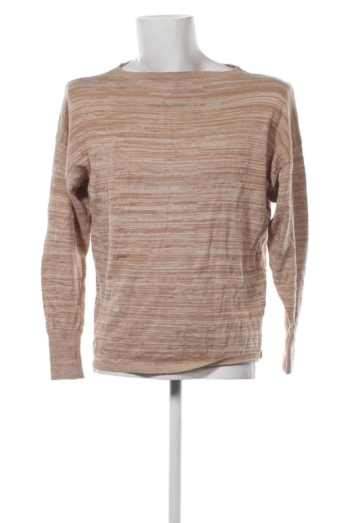 Herrenpullover G-maxx, Größe L, Farbe Beige, Preis € 5,49