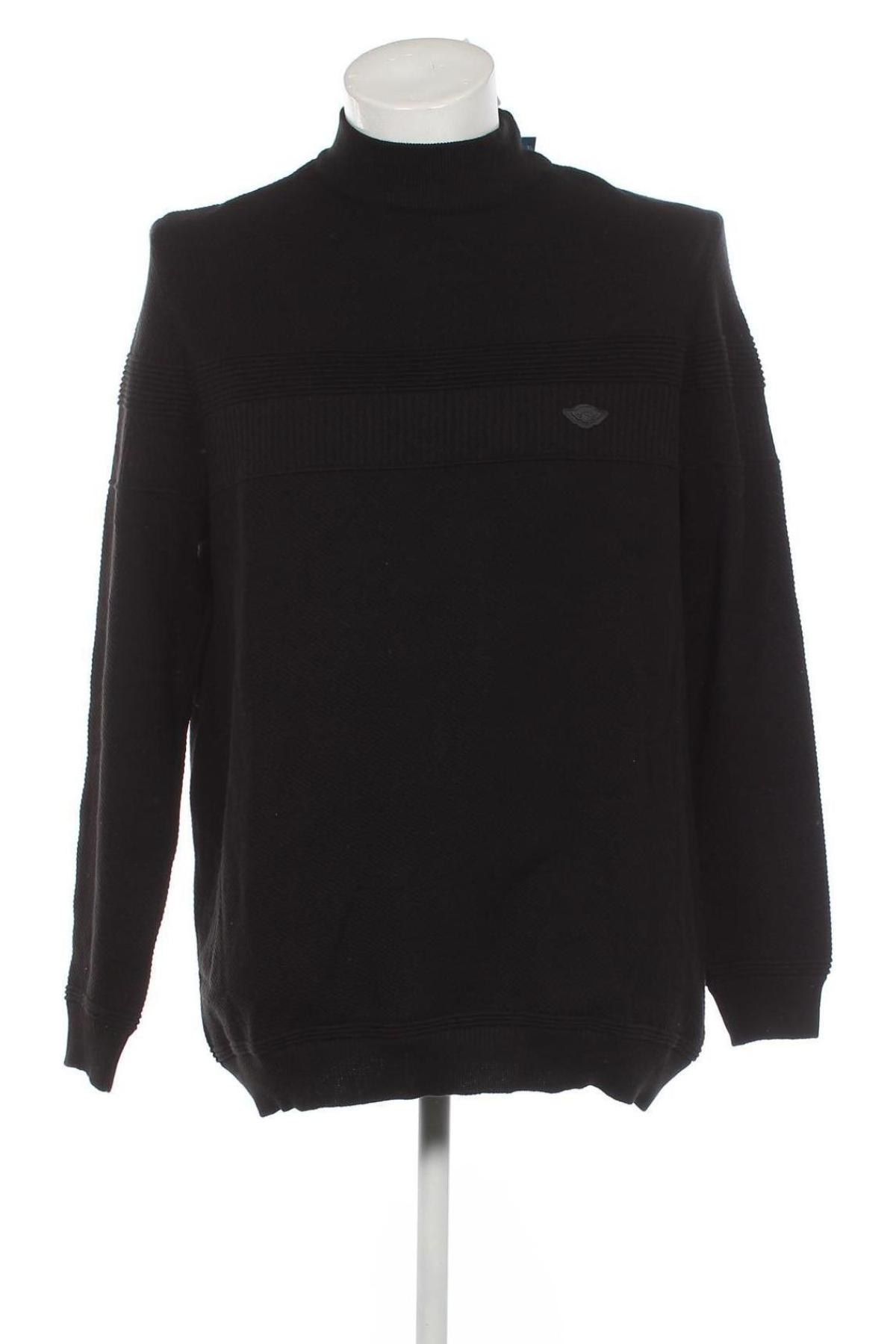 Herrenpullover Gabbiano, Größe 3XL, Farbe Schwarz, Preis € 22,27