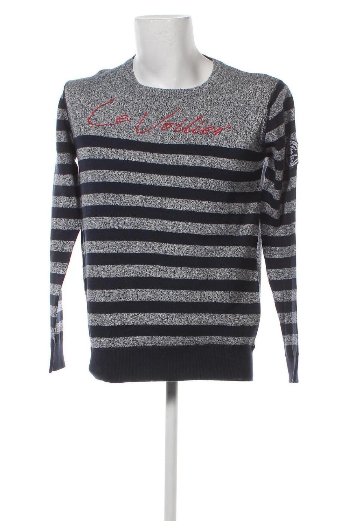 Мъжки пуловер Geographical Norway, Размер XXL, Цвят Многоцветен, Цена 95,50 лв.