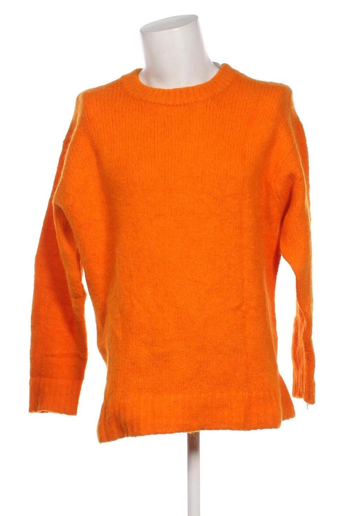 Herrenpullover H&M, Größe L, Farbe Orange, Preis € 7,99