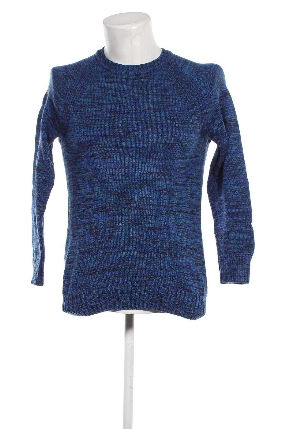 Ανδρικό πουλόβερ H&M, Μέγεθος S, Χρώμα Μπλέ, Τιμή 5,38 €