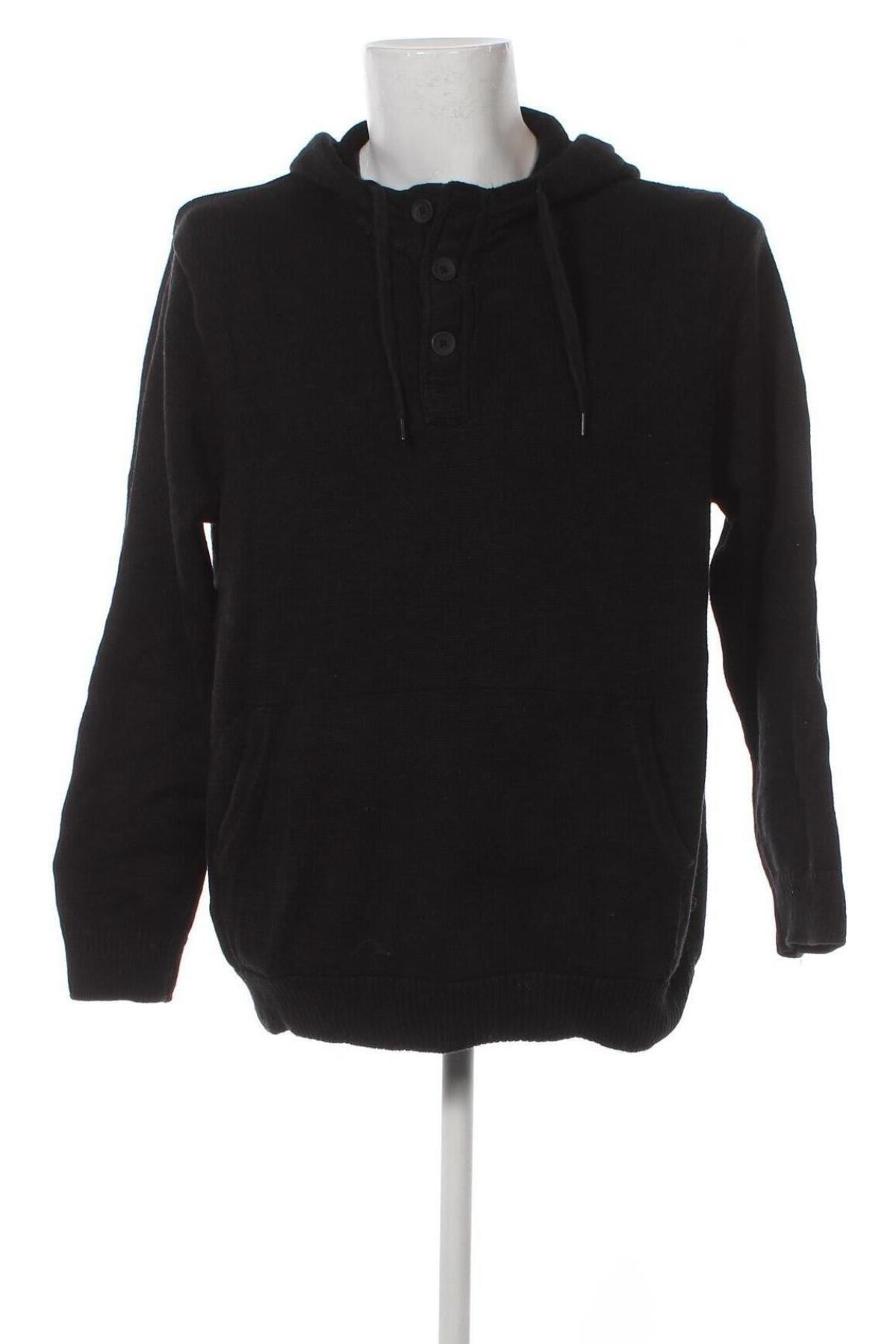 Мъжки пуловер H&M L.O.G.G., Размер XL, Цвят Сив, Цена 11,31 лв.