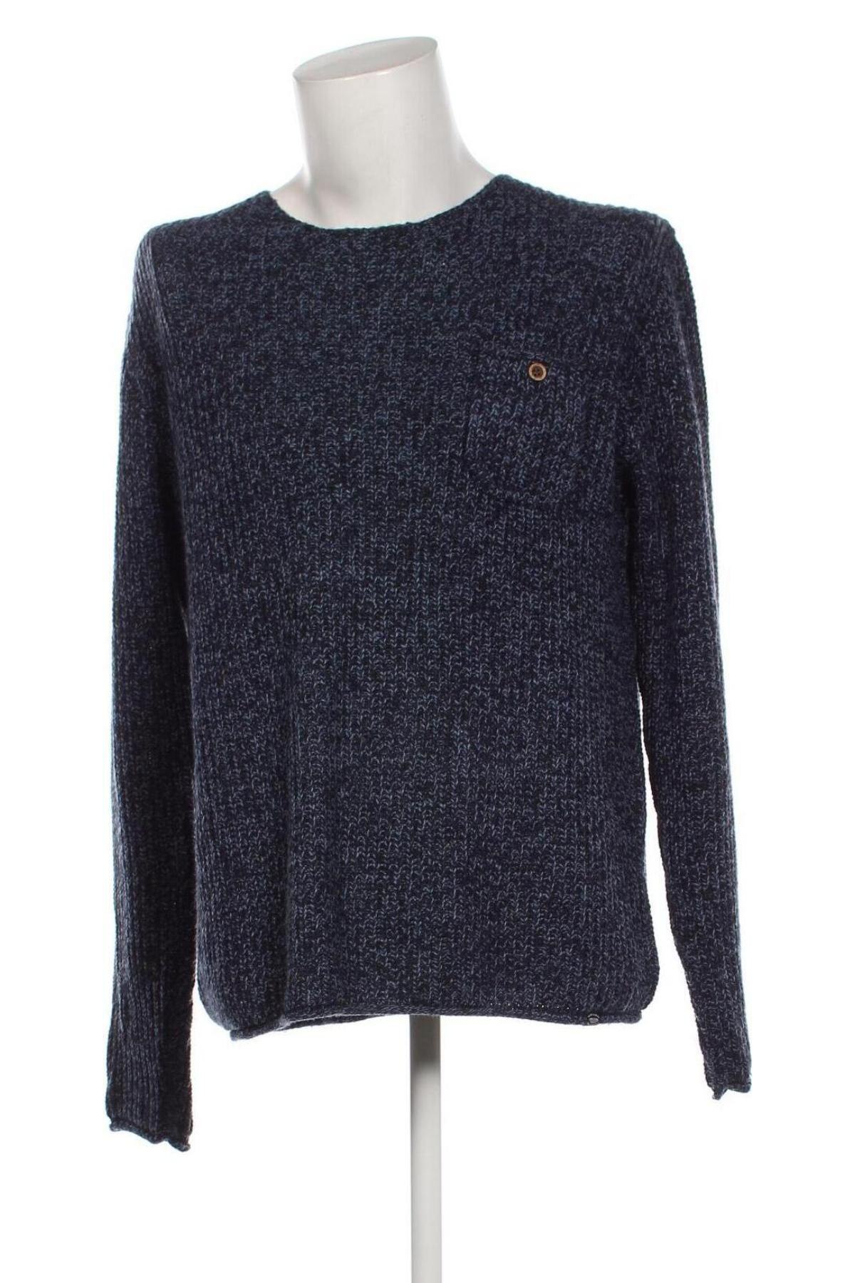 Мъжки пуловер Haily`s, Размер XL, Цвят Син, Цена 12,96 лв.