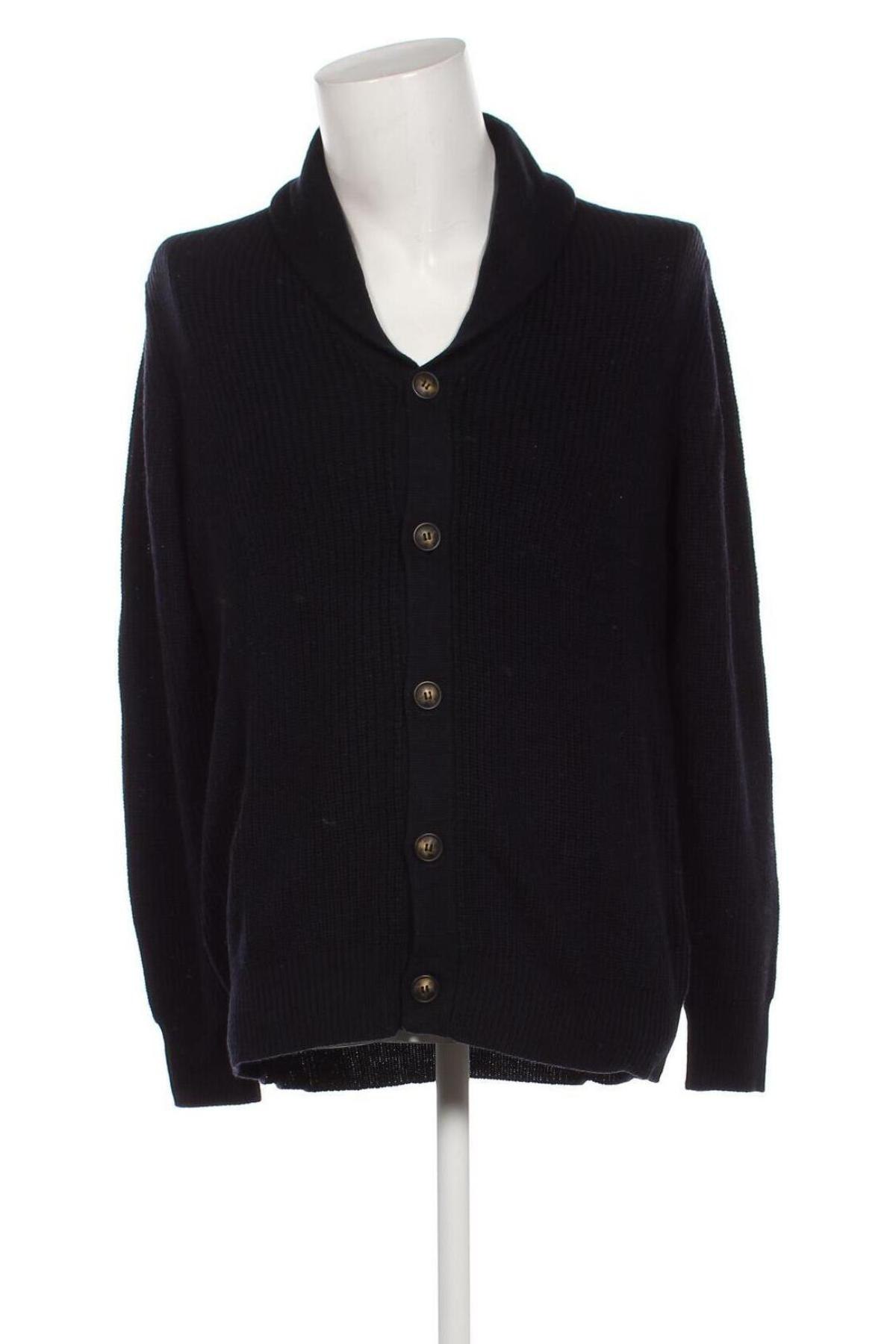 Ανδρικό πουλόβερ Harris Wilson, Μέγεθος XL, Χρώμα Μπλέ, Τιμή 34,02 €