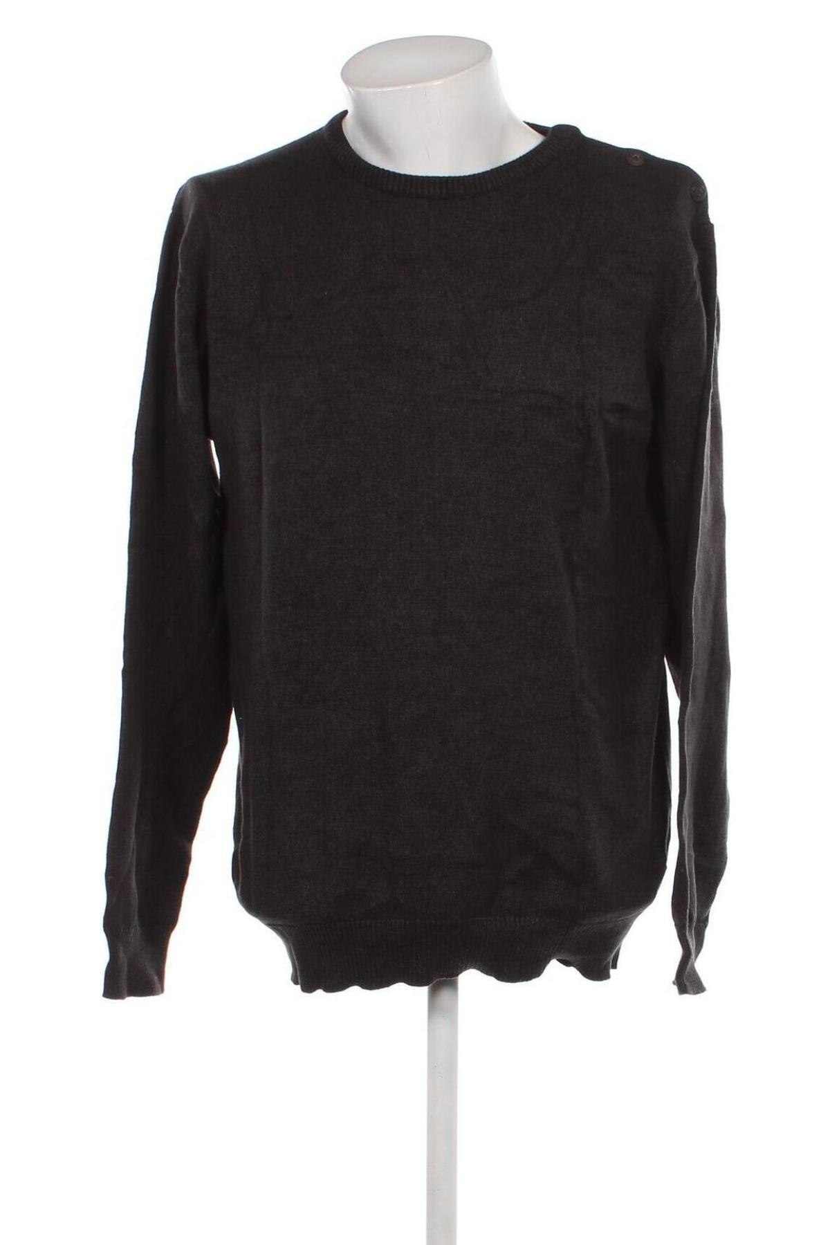 Ανδρικό πουλόβερ Haze&Finn, Μέγεθος XL, Χρώμα Γκρί, Τιμή 5,05 €