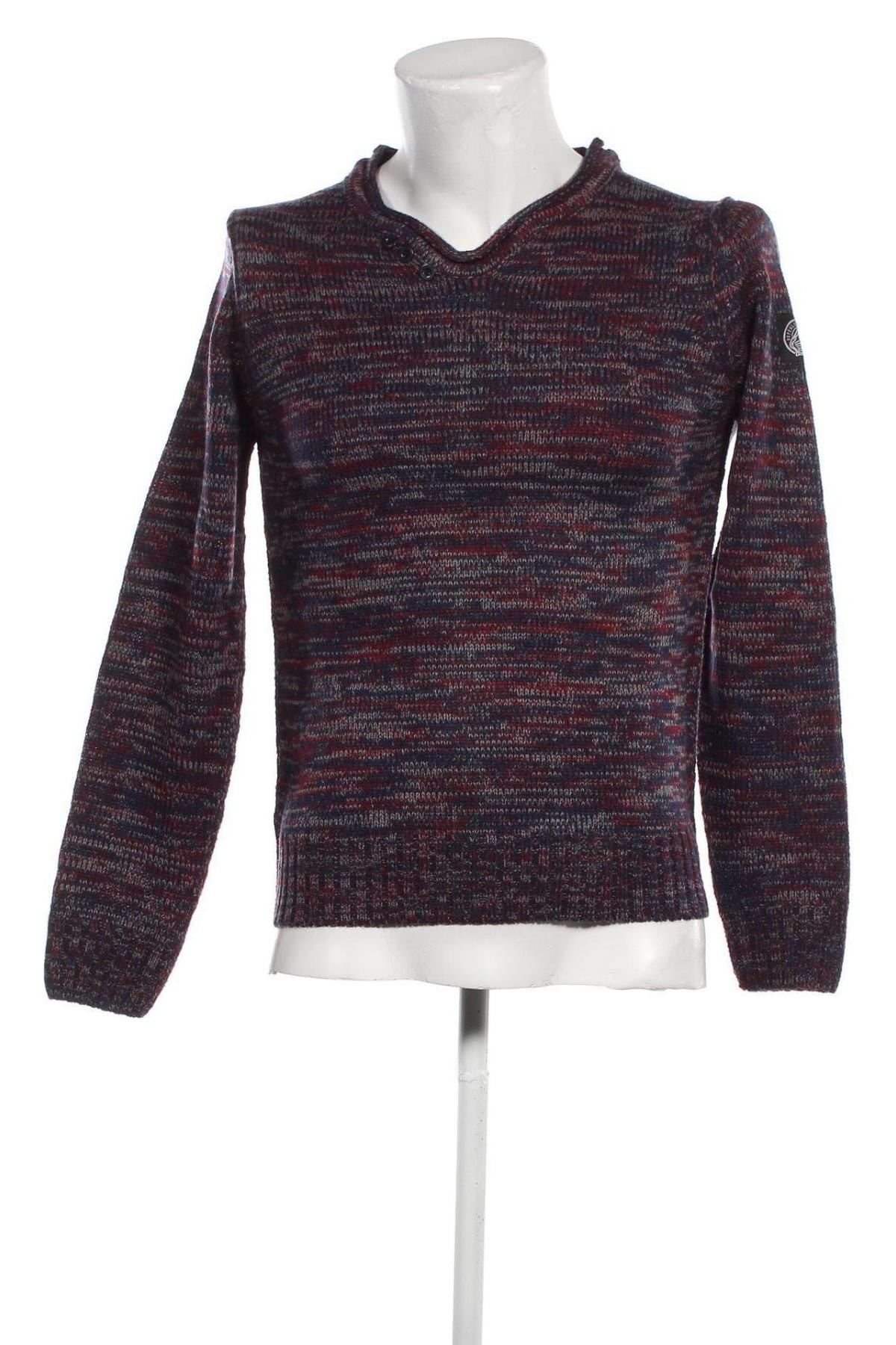 Мъжки пуловер Hopenlife, Размер S, Цвят Многоцветен, Цена 20,70 лв.
