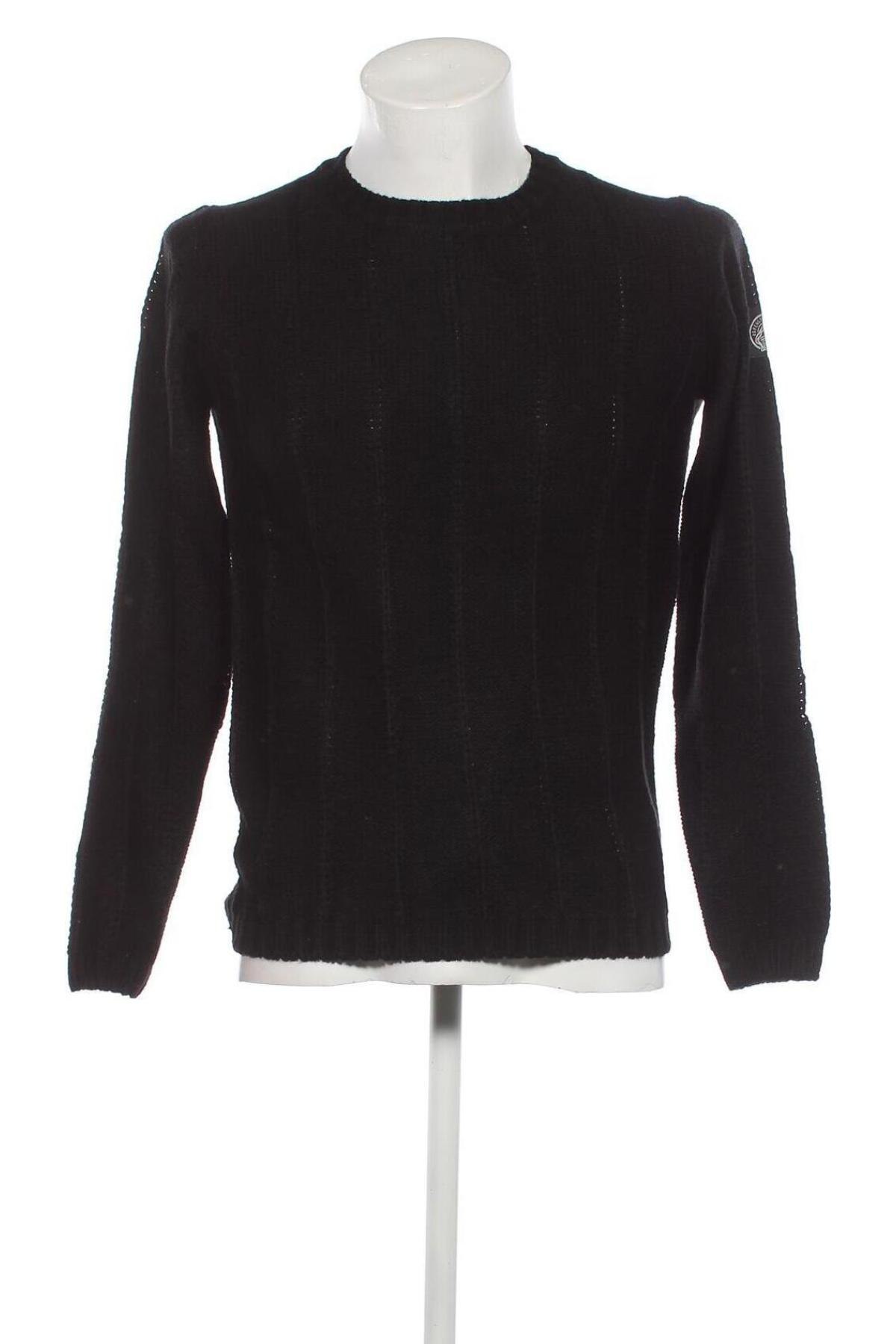 Мъжки пуловер Hopenlife, Размер S, Цвят Черен, Цена 22,80 лв.
